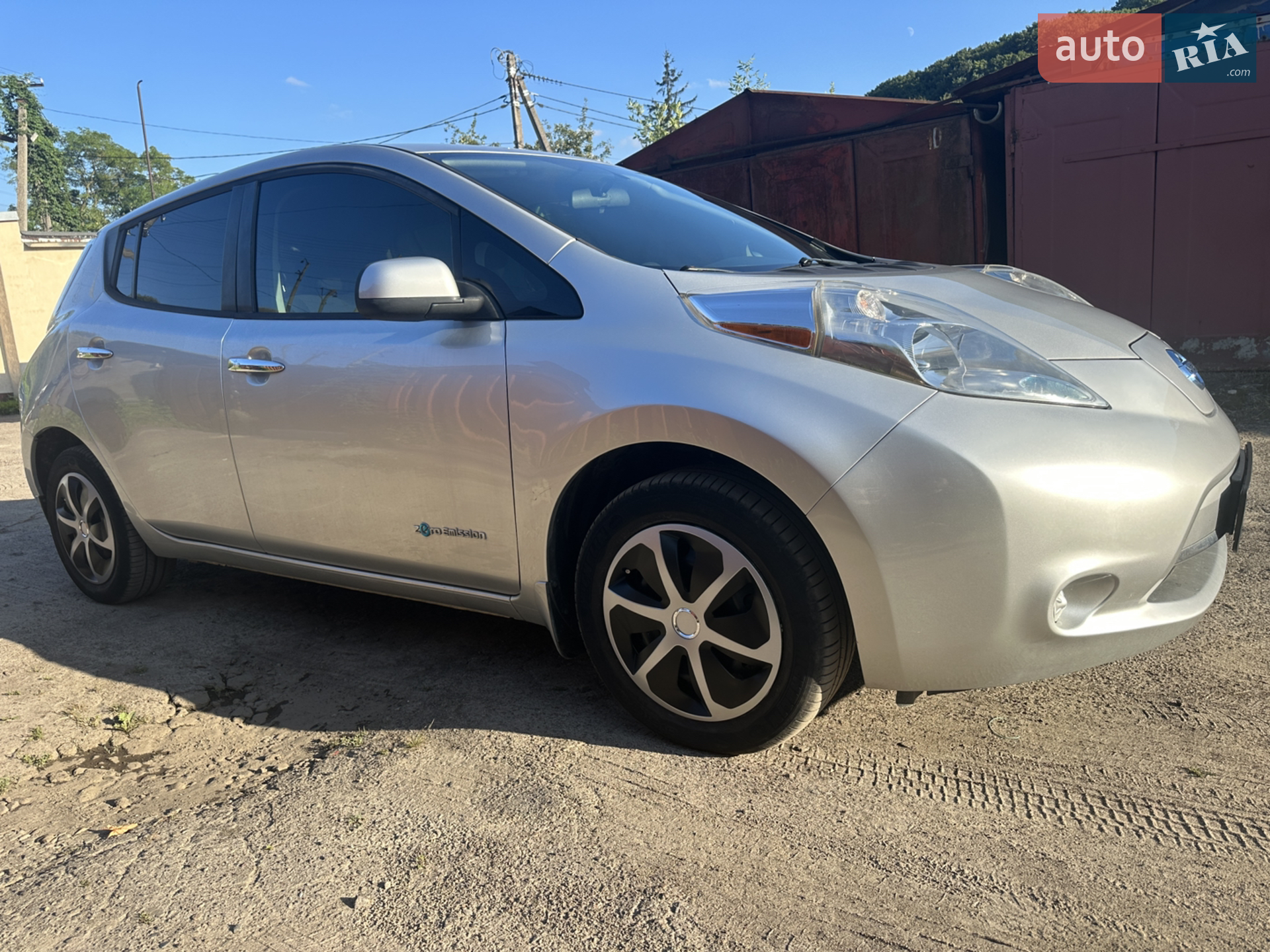 Nissan Leaf, 2014
