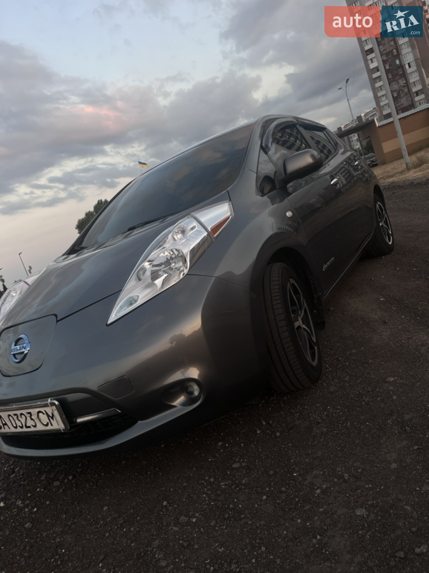 Nissan Leaf, 2017