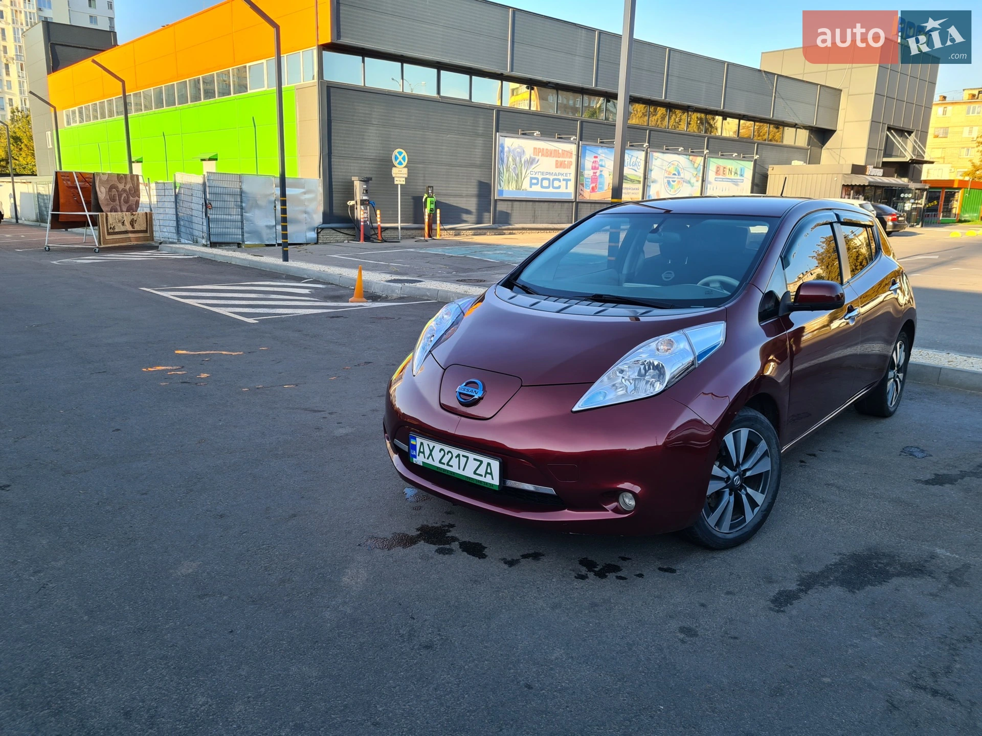 Nissan Leaf, 2017