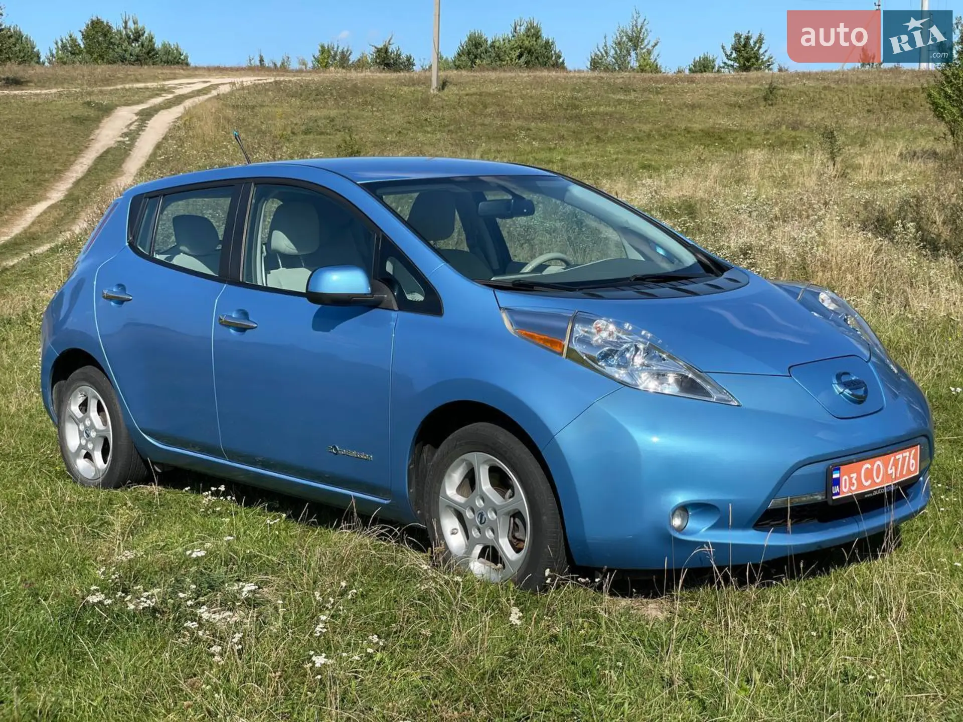 Nissan Leaf, 2014