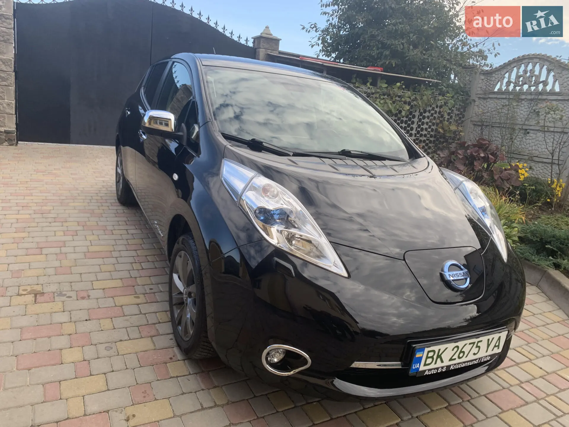 Nissan Leaf, 2014