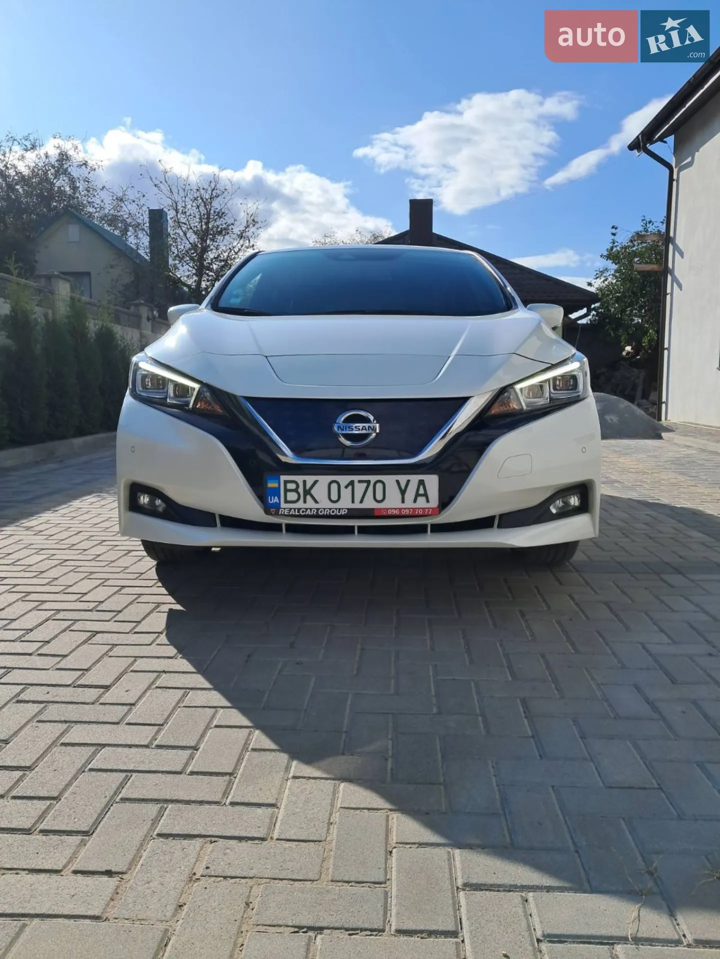 Nissan Leaf, 2019