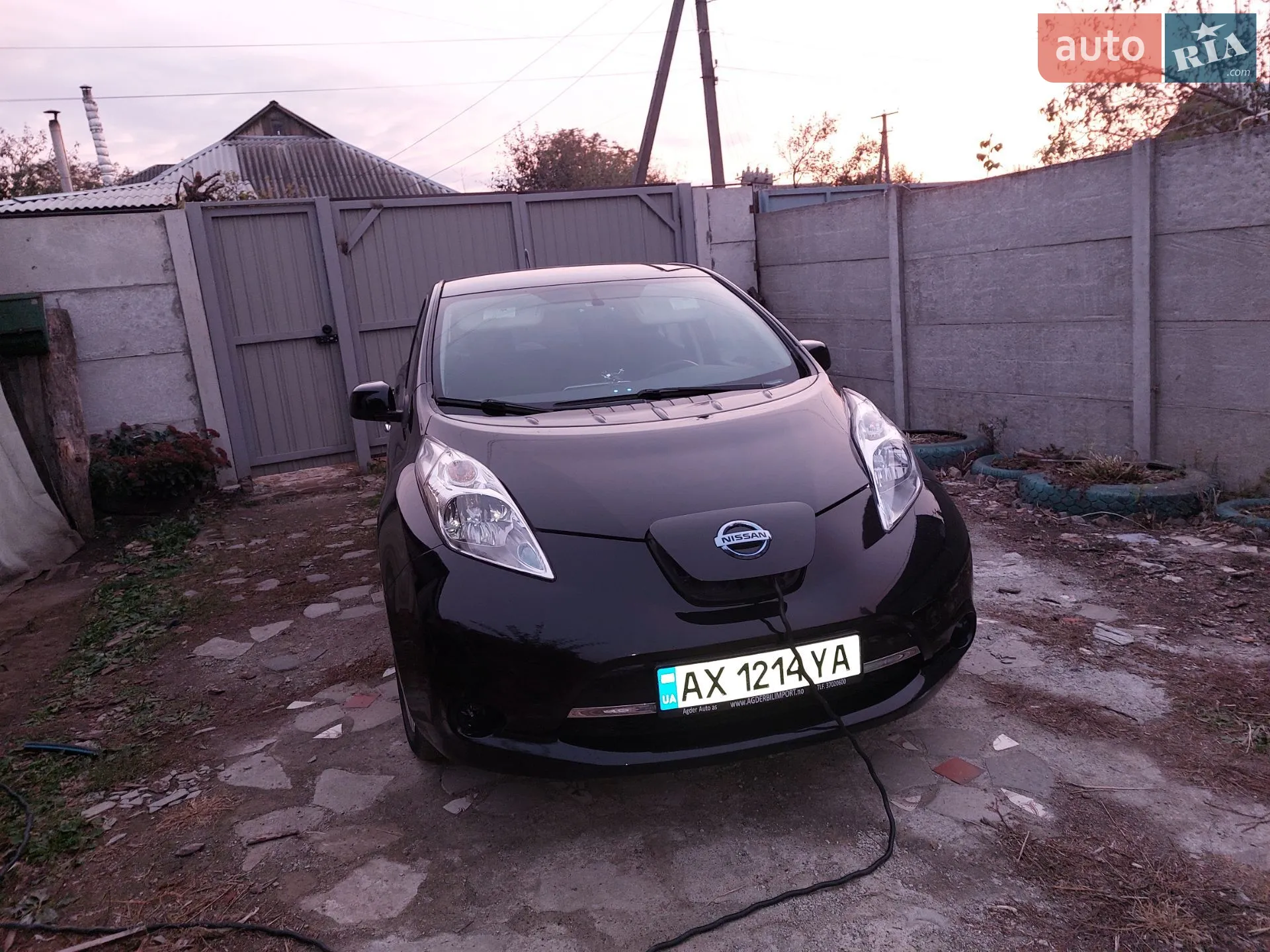 Nissan Leaf, 2014