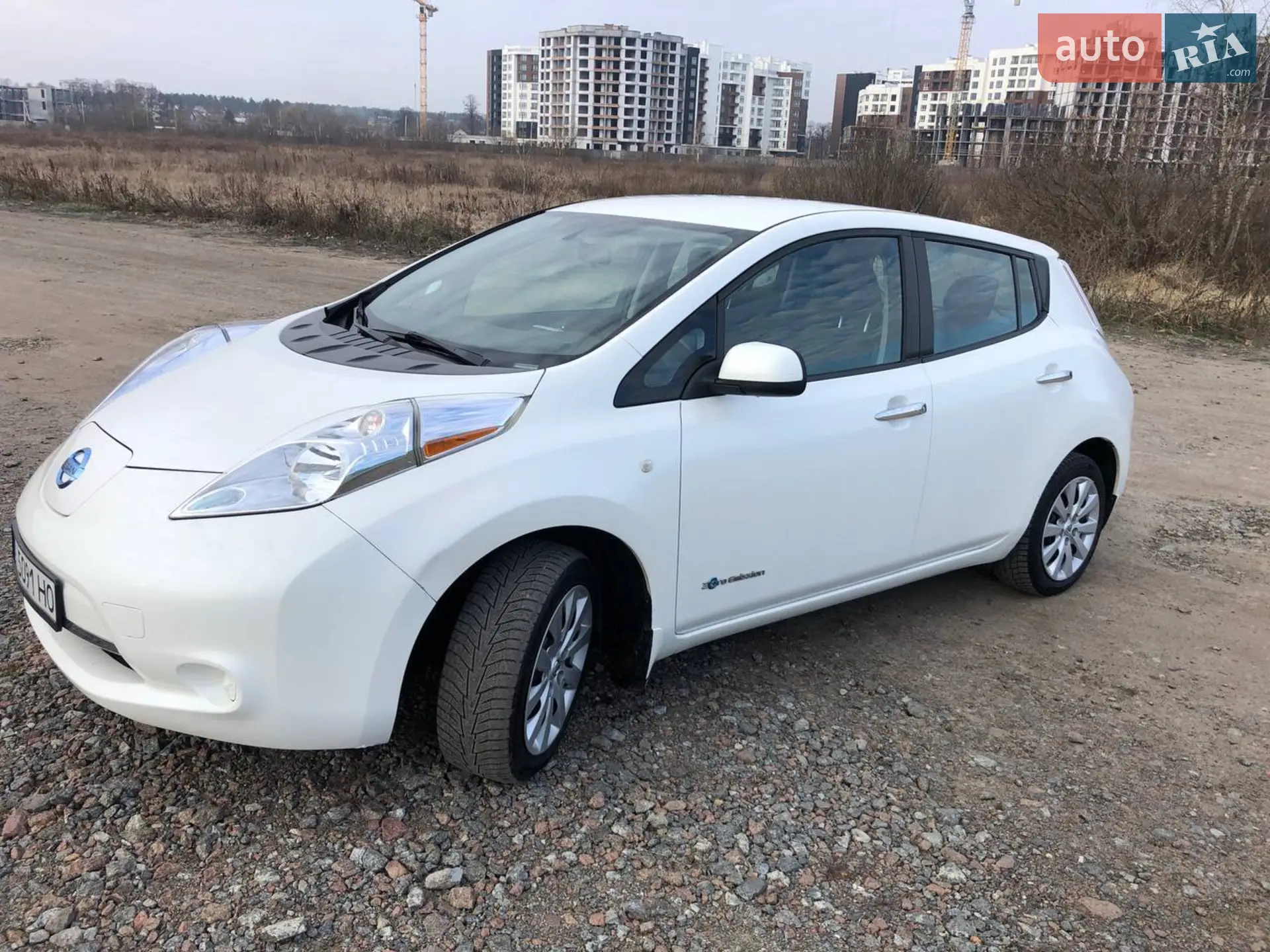 Nissan Leaf, 2014