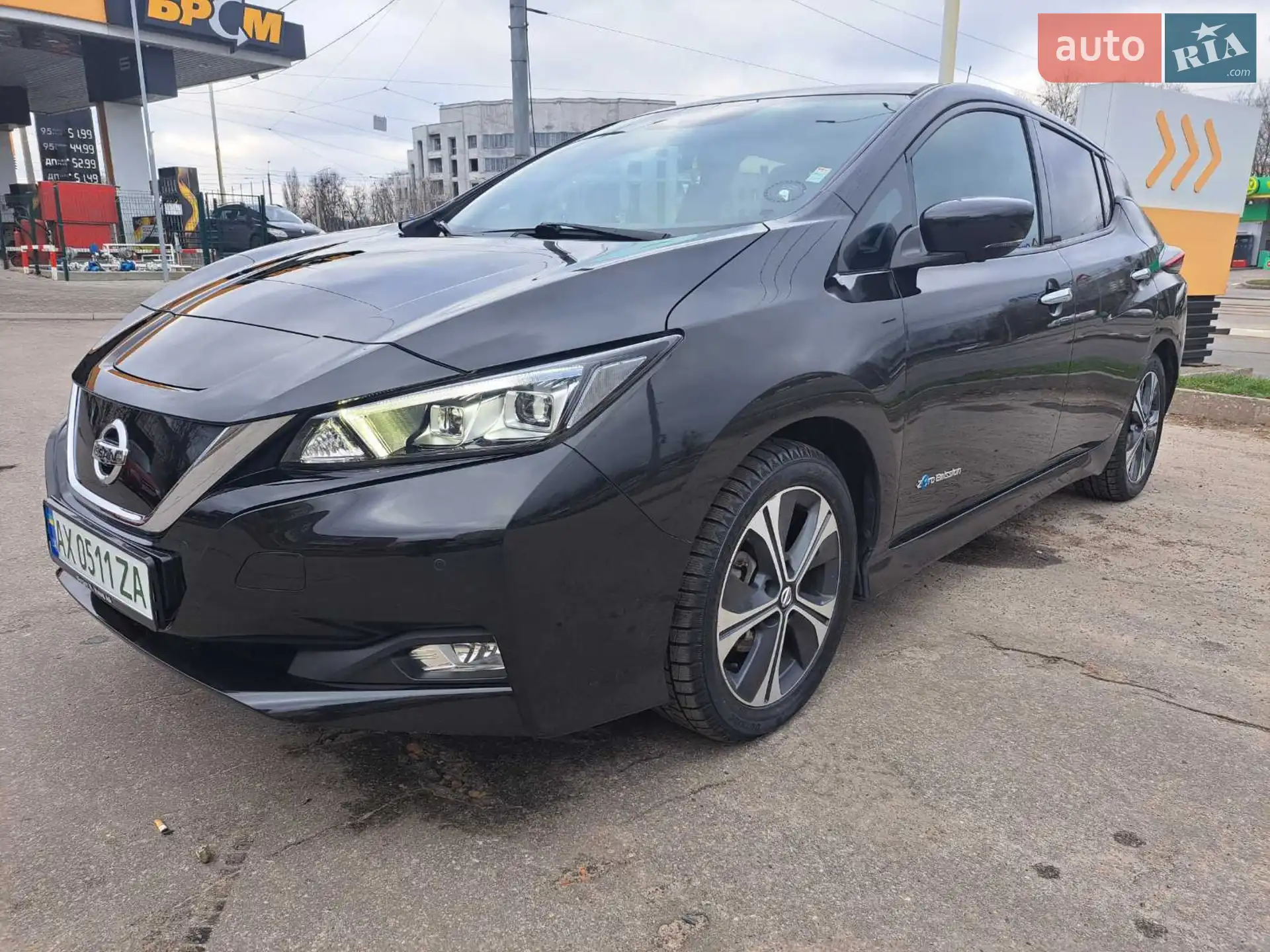 Nissan Leaf, 2018
