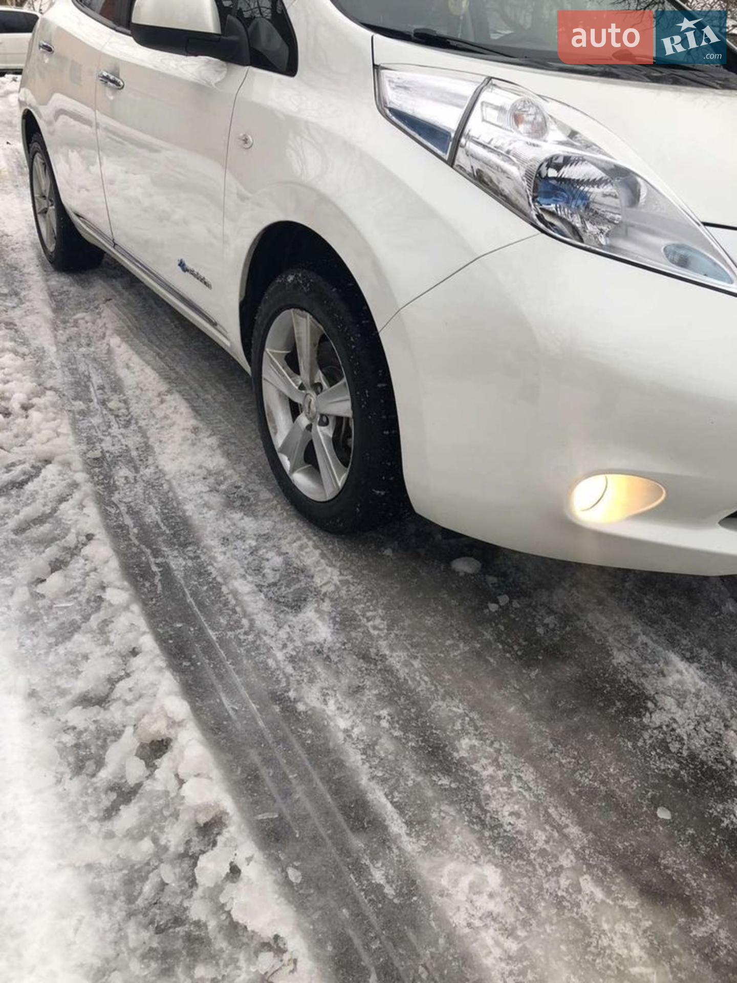 Nissan Leaf, 2014
