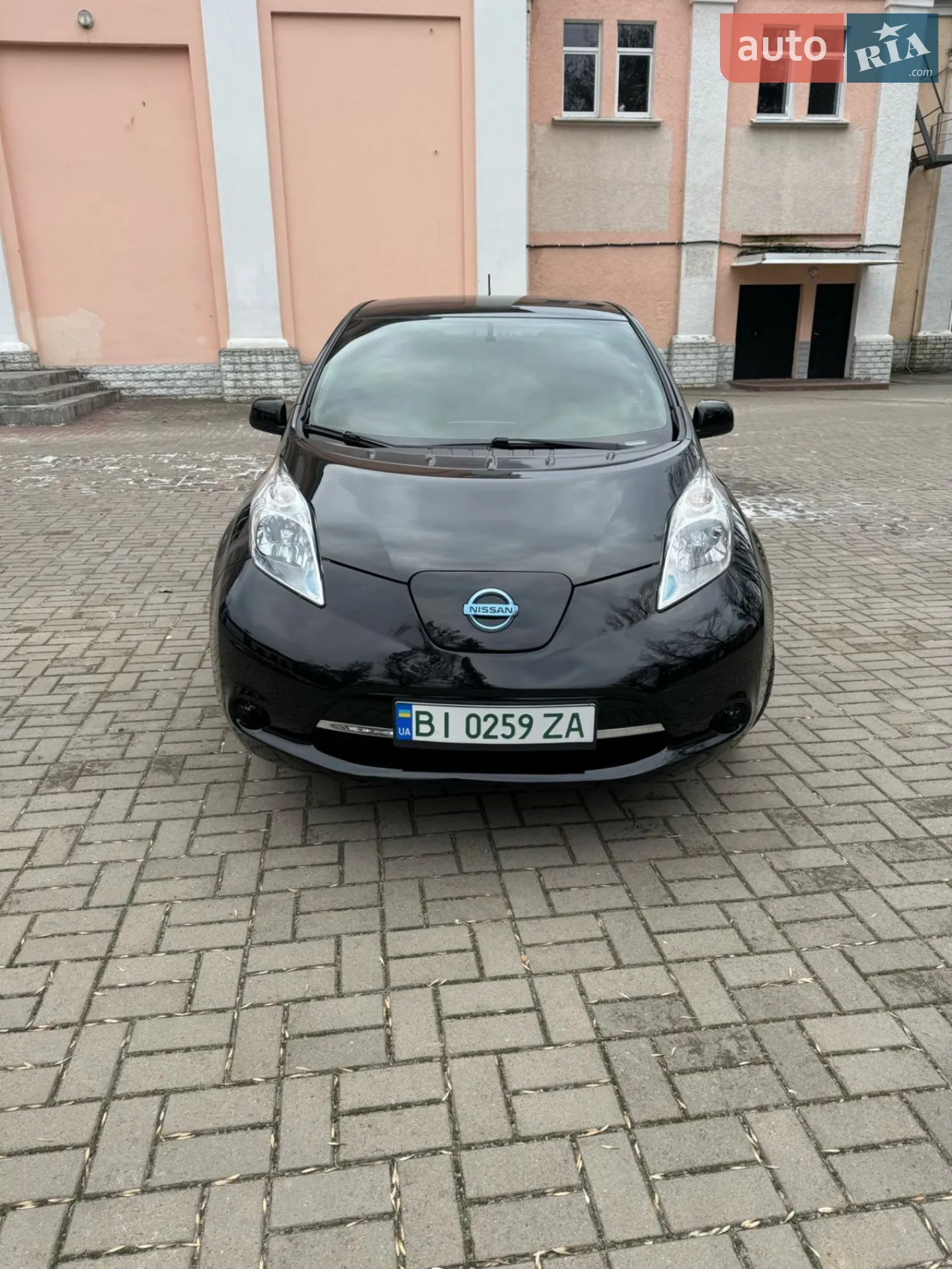 Nissan Leaf, 2014