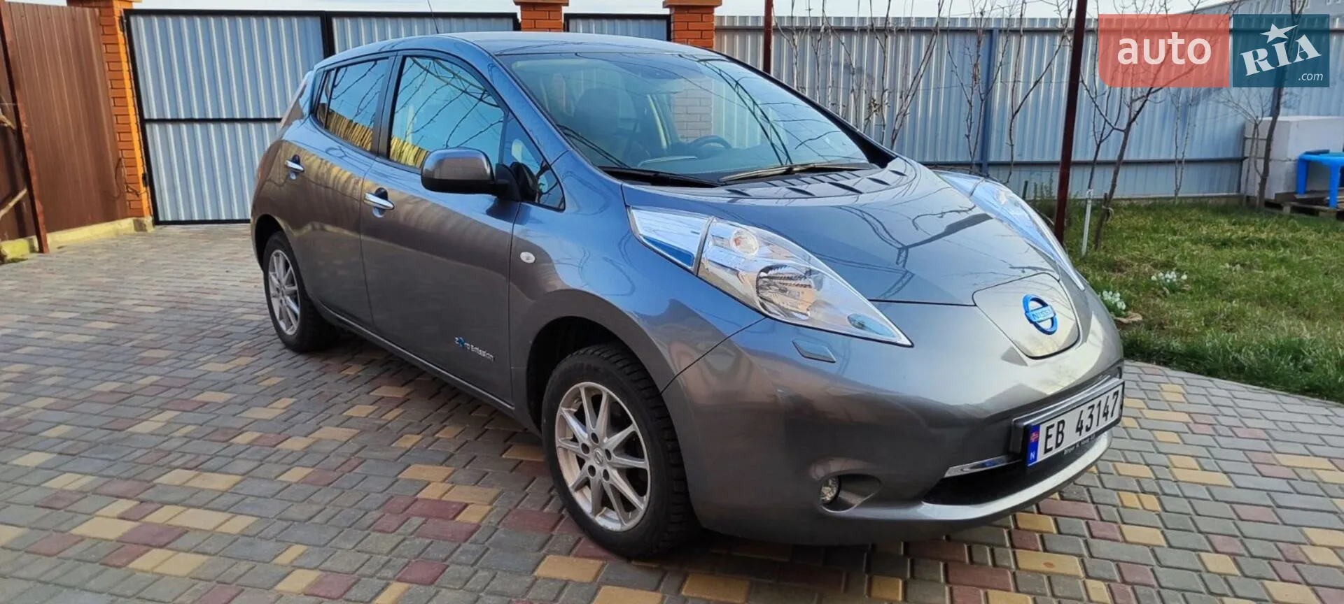 Nissan Leaf, 2017