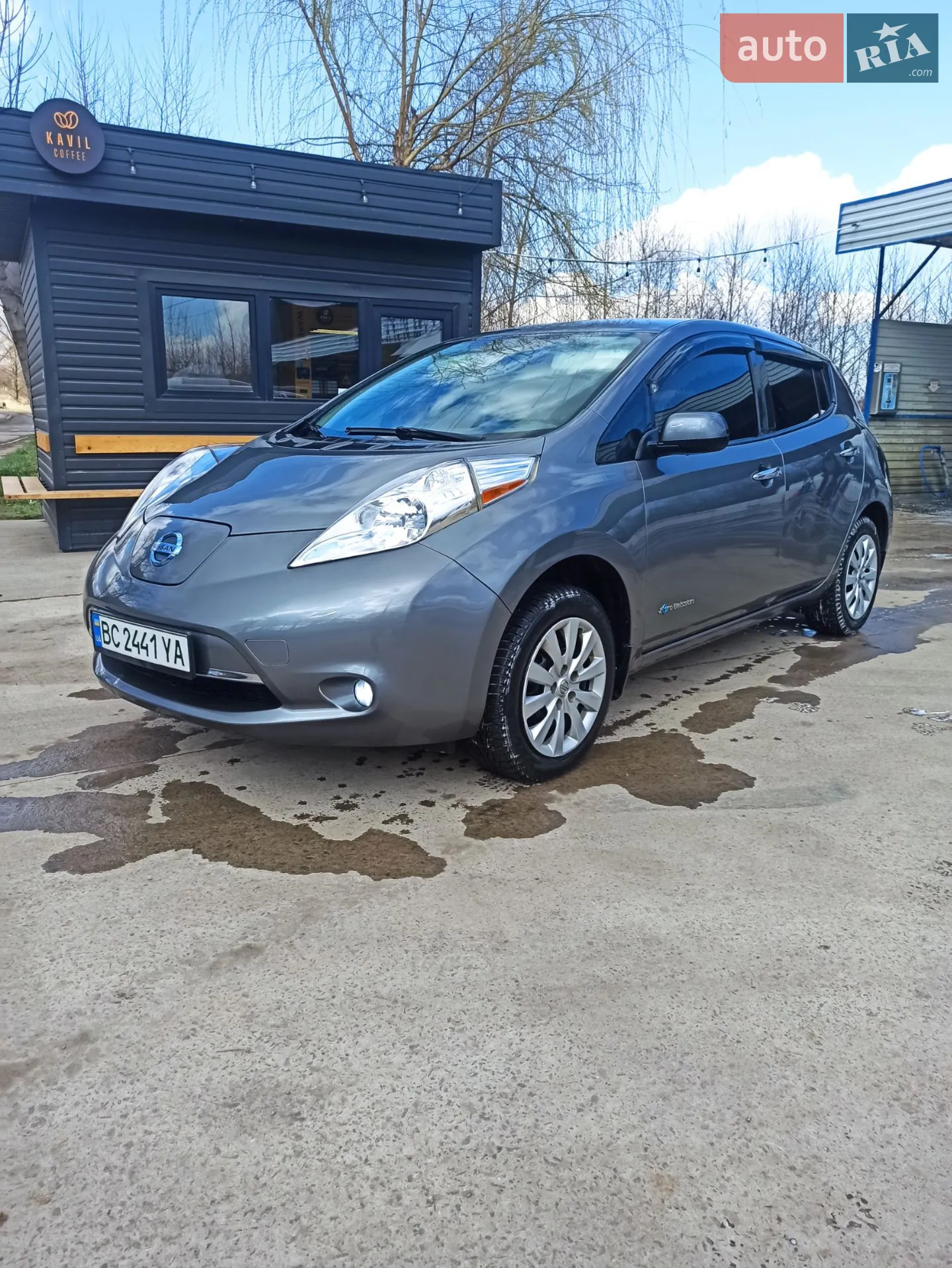 Nissan Leaf, 2015