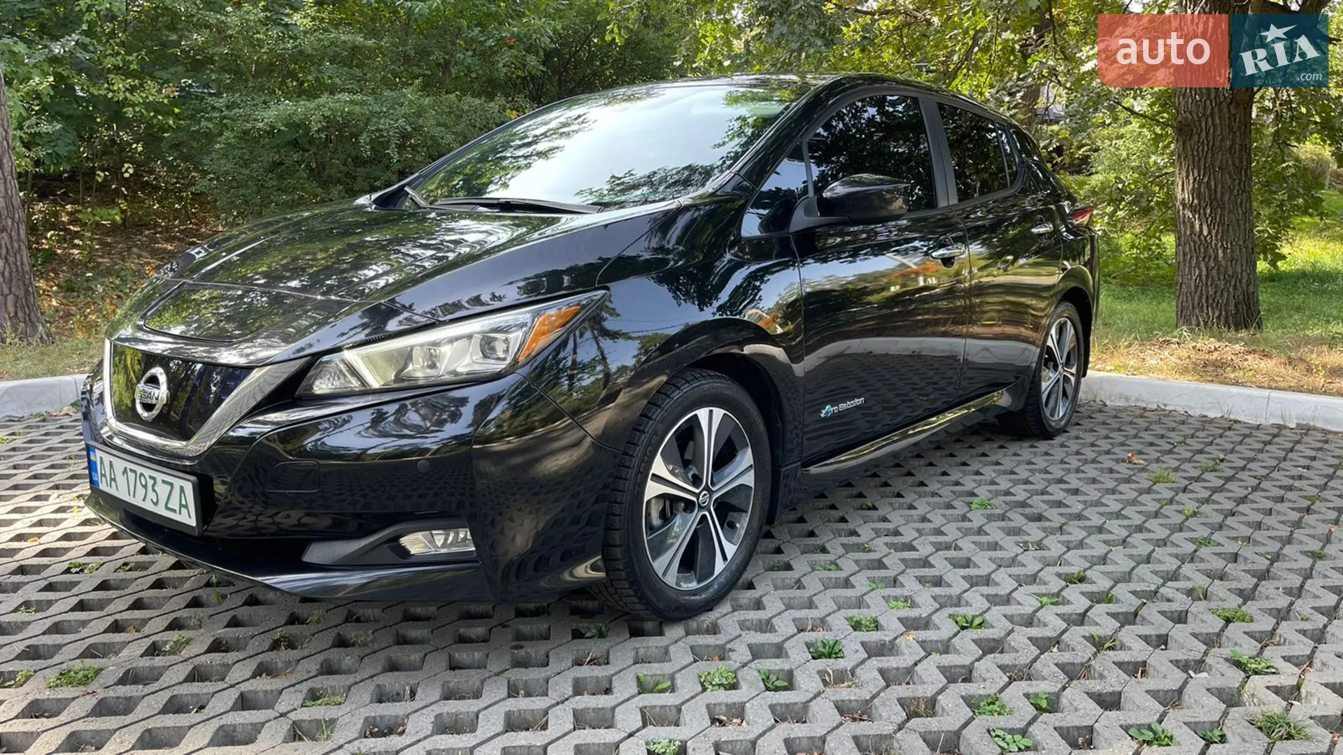 Nissan Leaf, 2018
