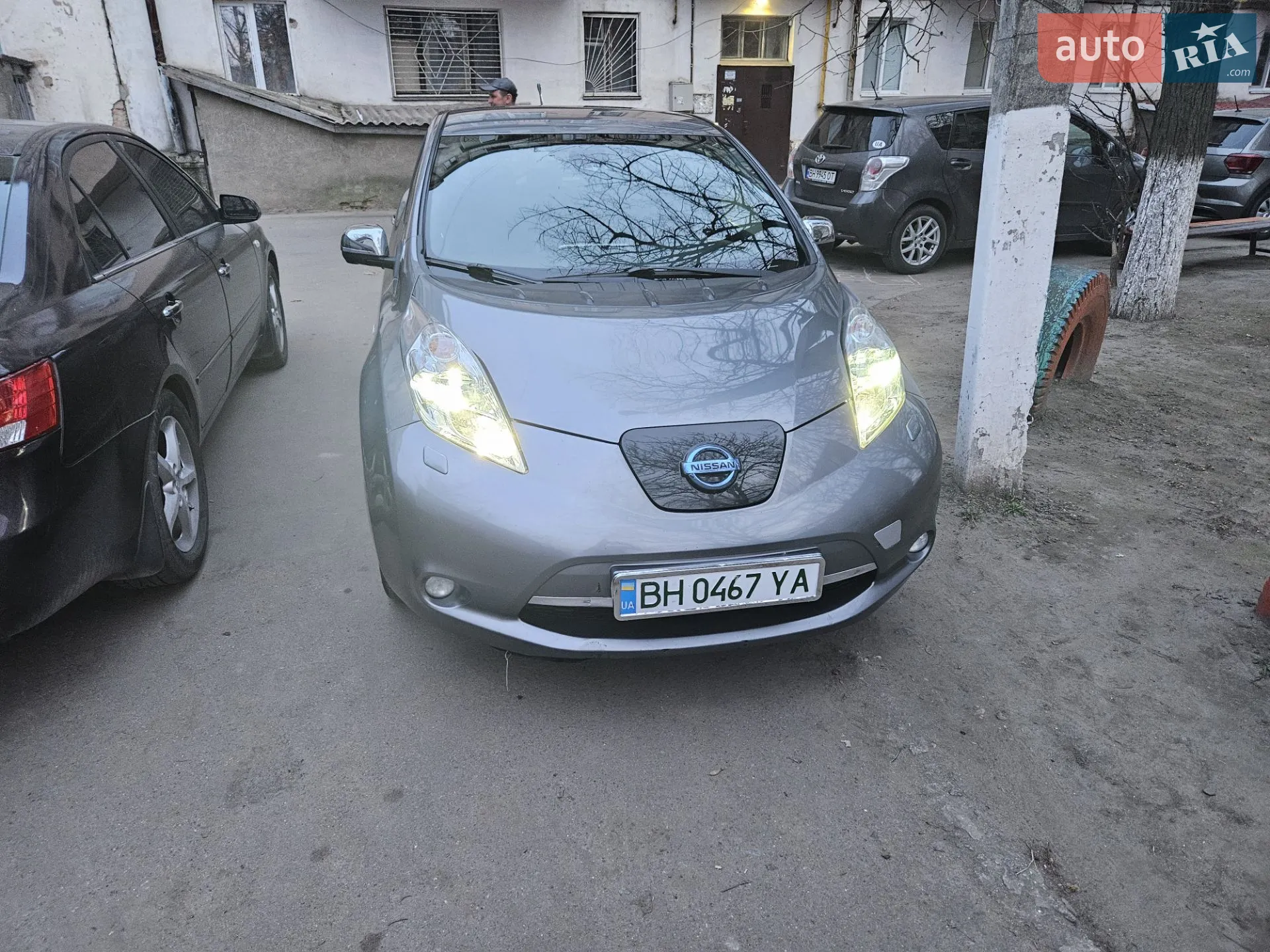 Nissan Leaf, 2013
