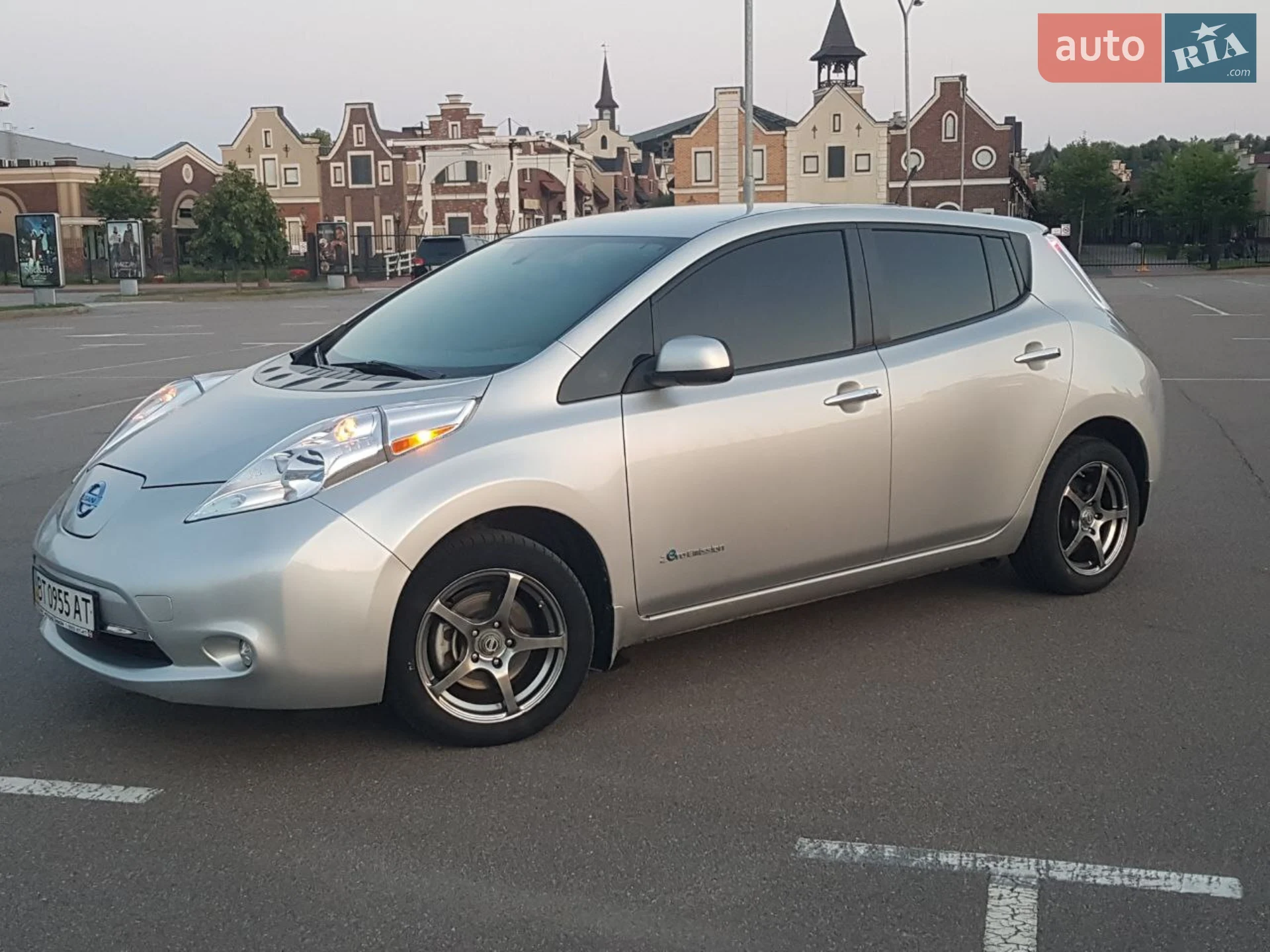 Nissan Leaf, 2013