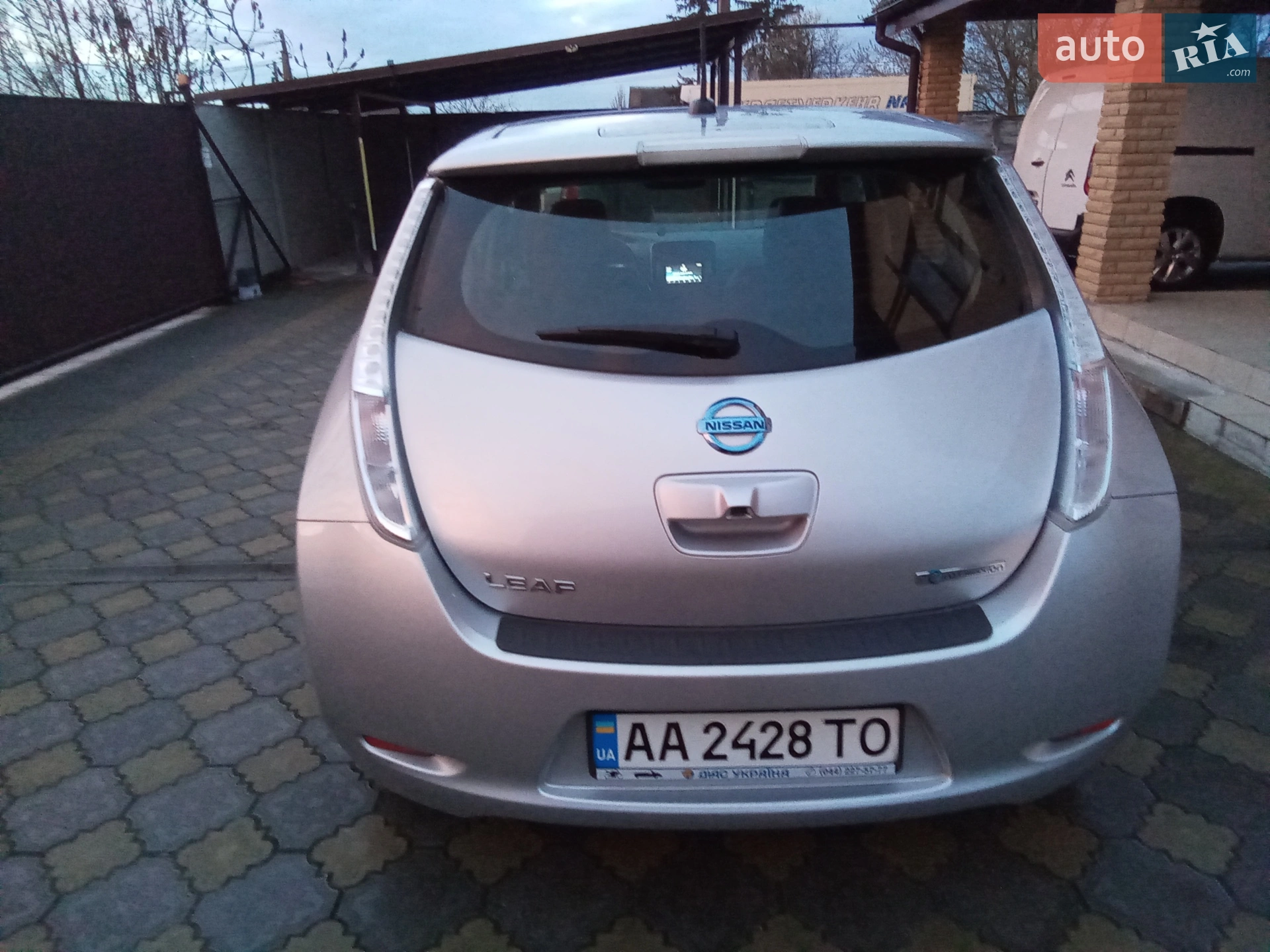 Nissan Leaf, 2017