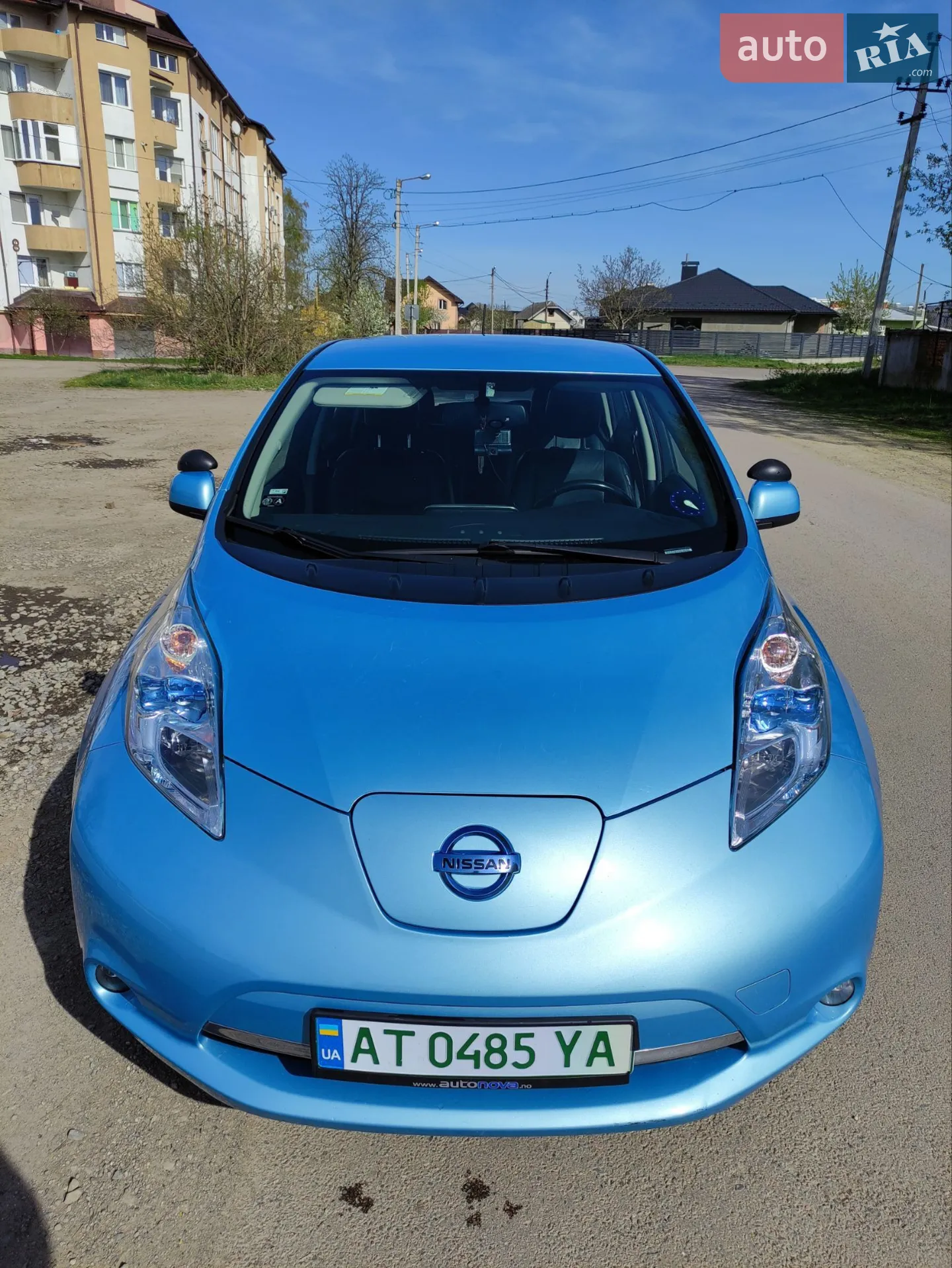 Nissan Leaf, 2015