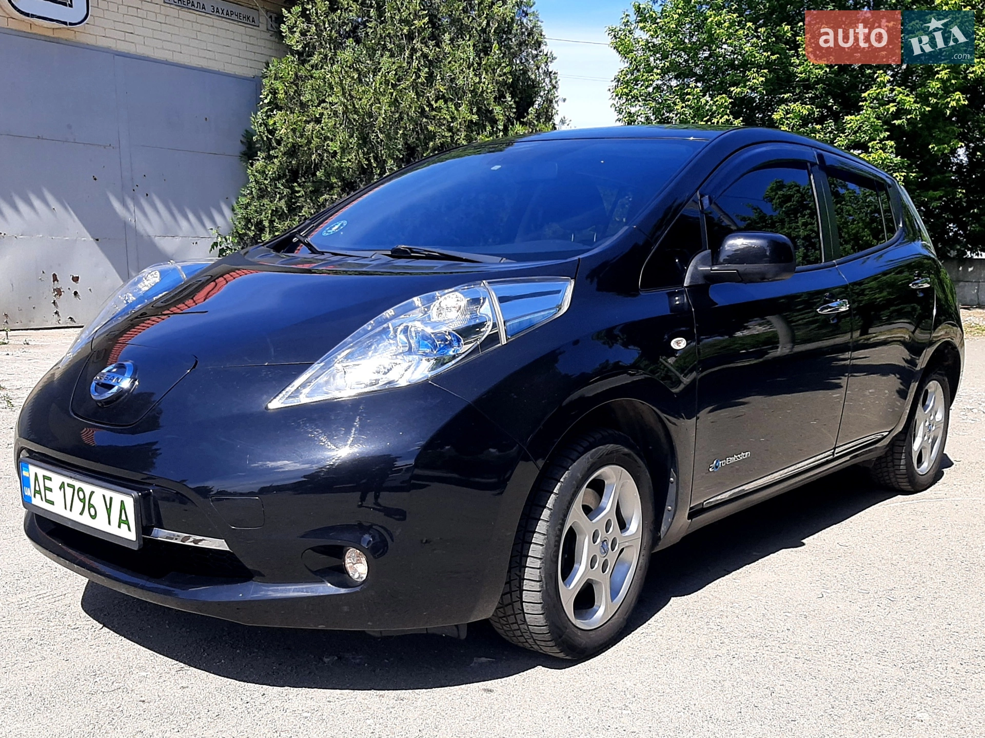 Nissan Leaf, 2014
