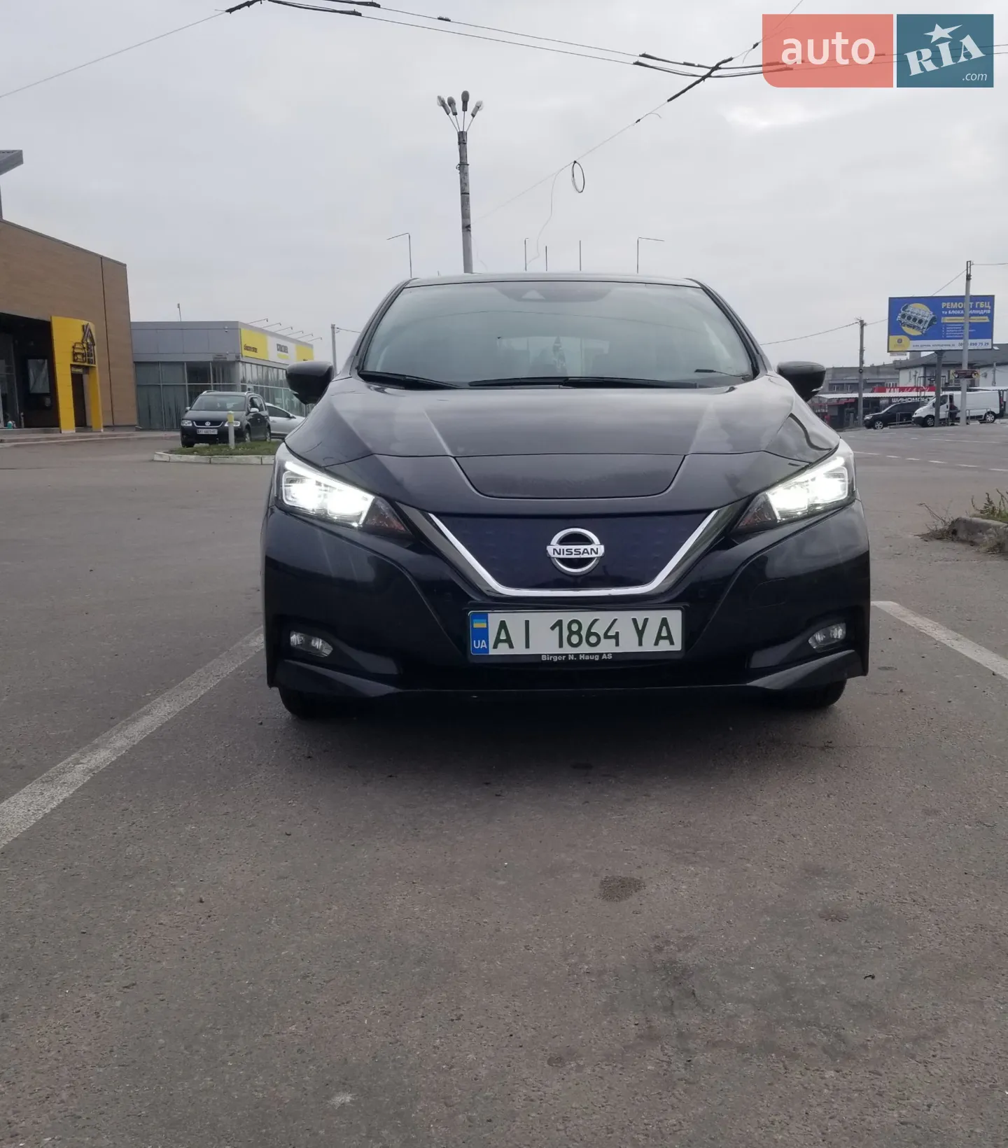 Nissan Leaf, 2018