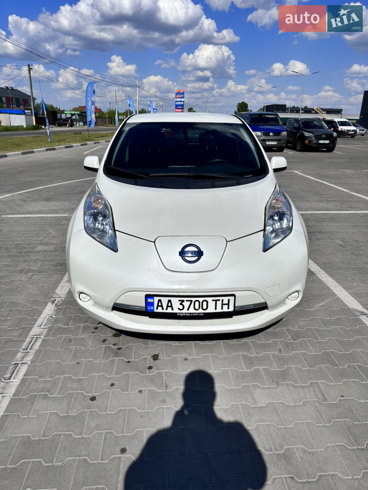 Nissan Leaf, 2015