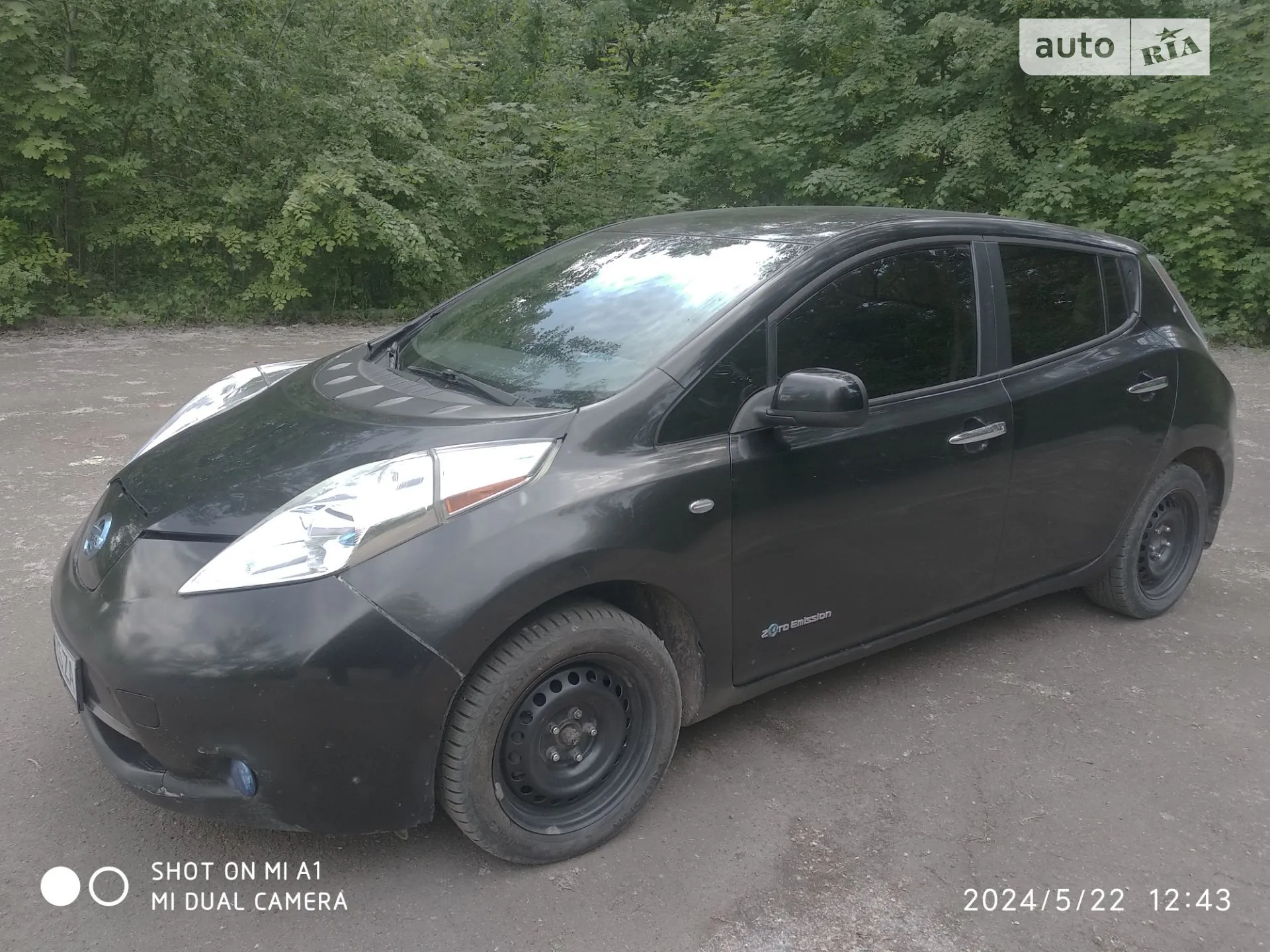 Nissan Leaf, 2013