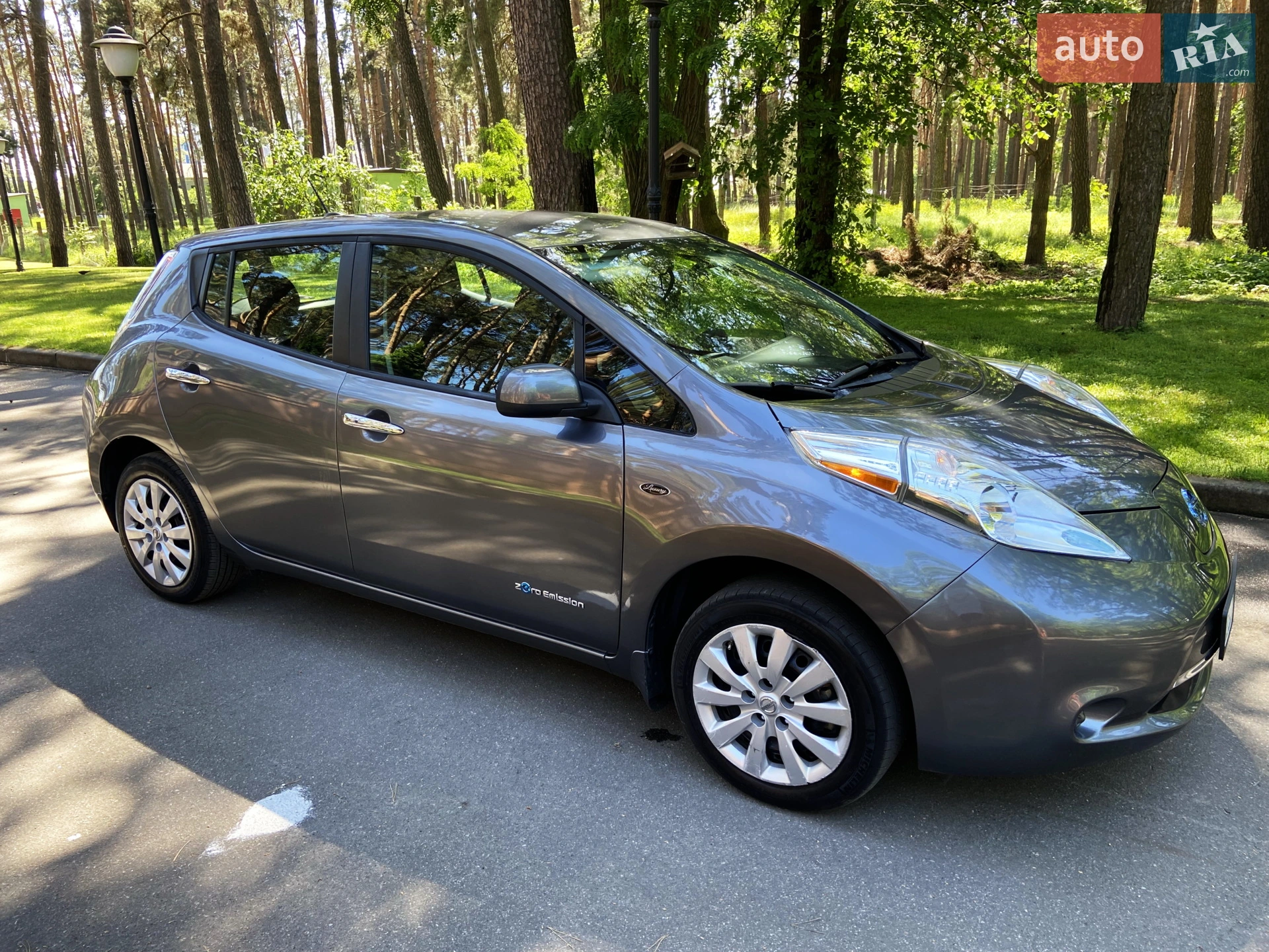 Nissan Leaf, 2015
