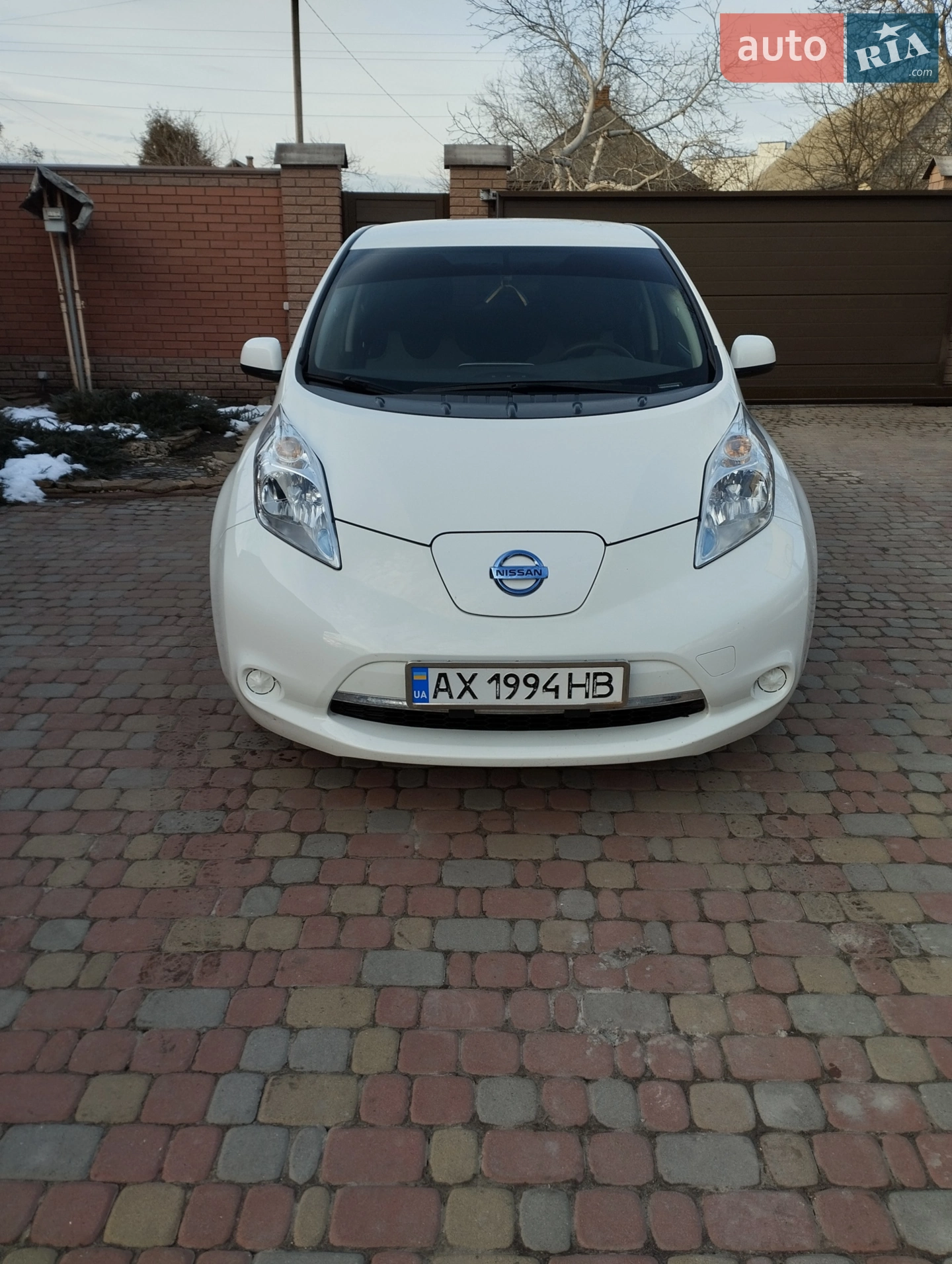 Nissan Leaf, 2017