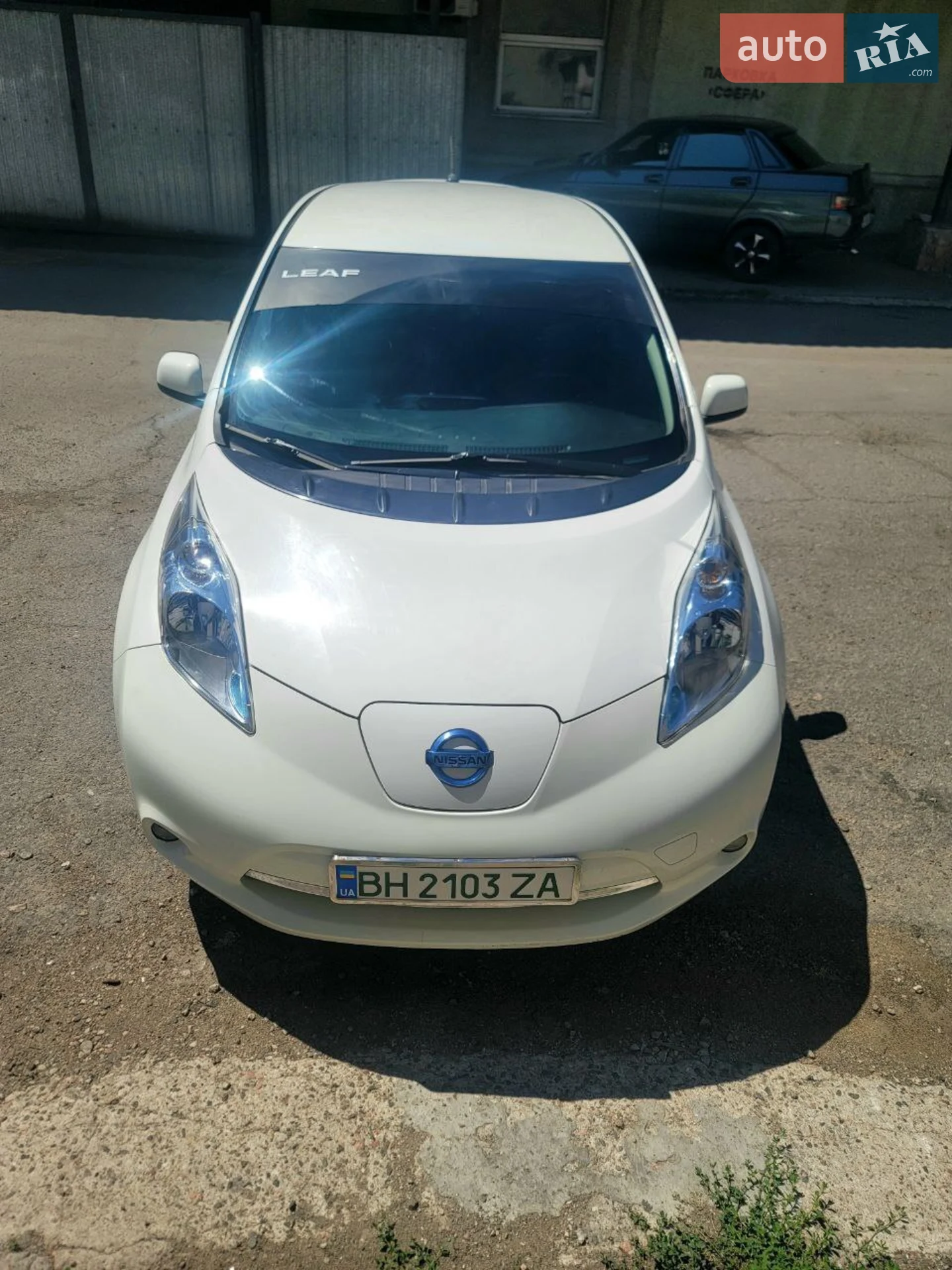 Nissan Leaf, 2015
