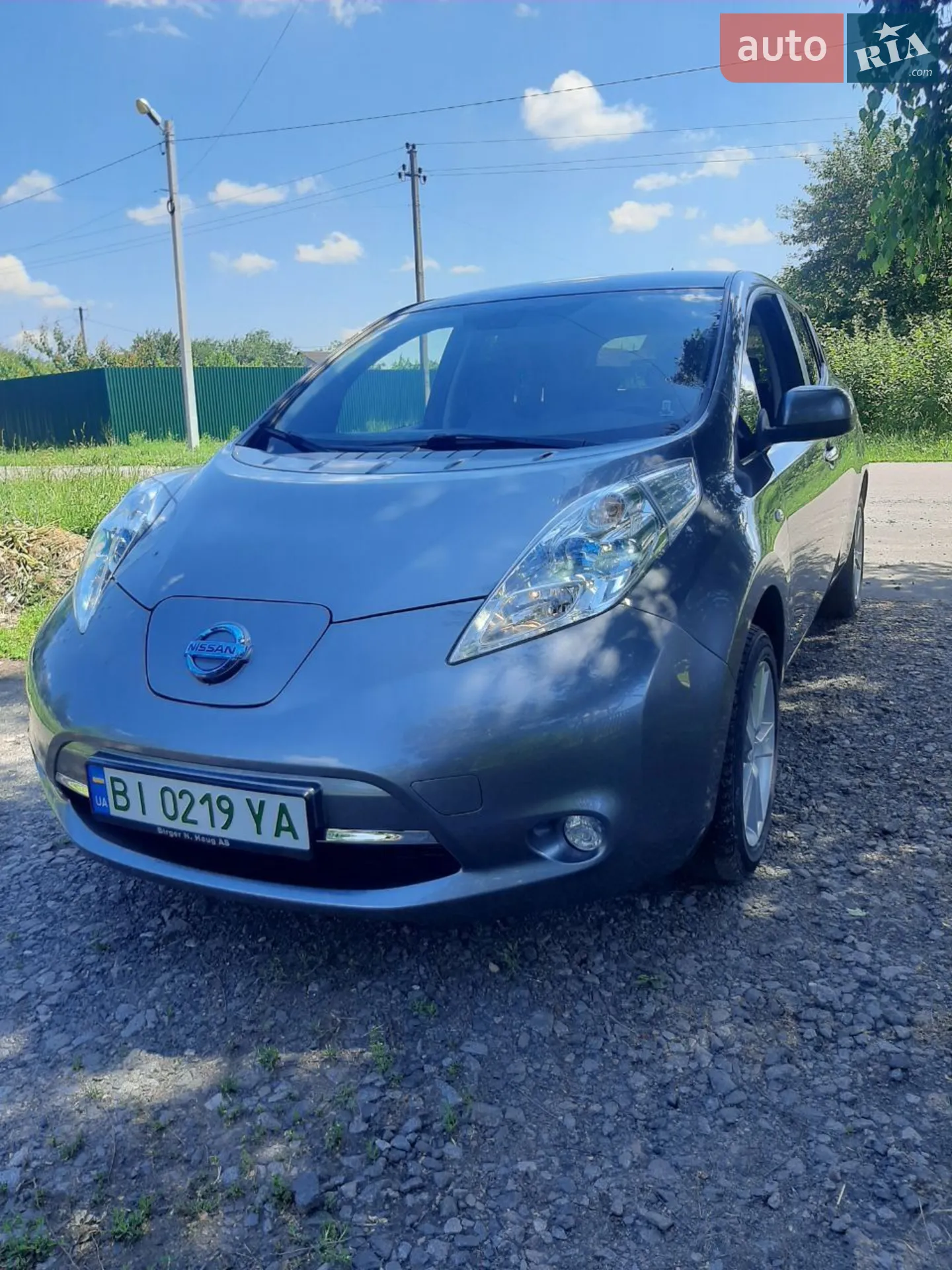 Nissan Leaf, 2014