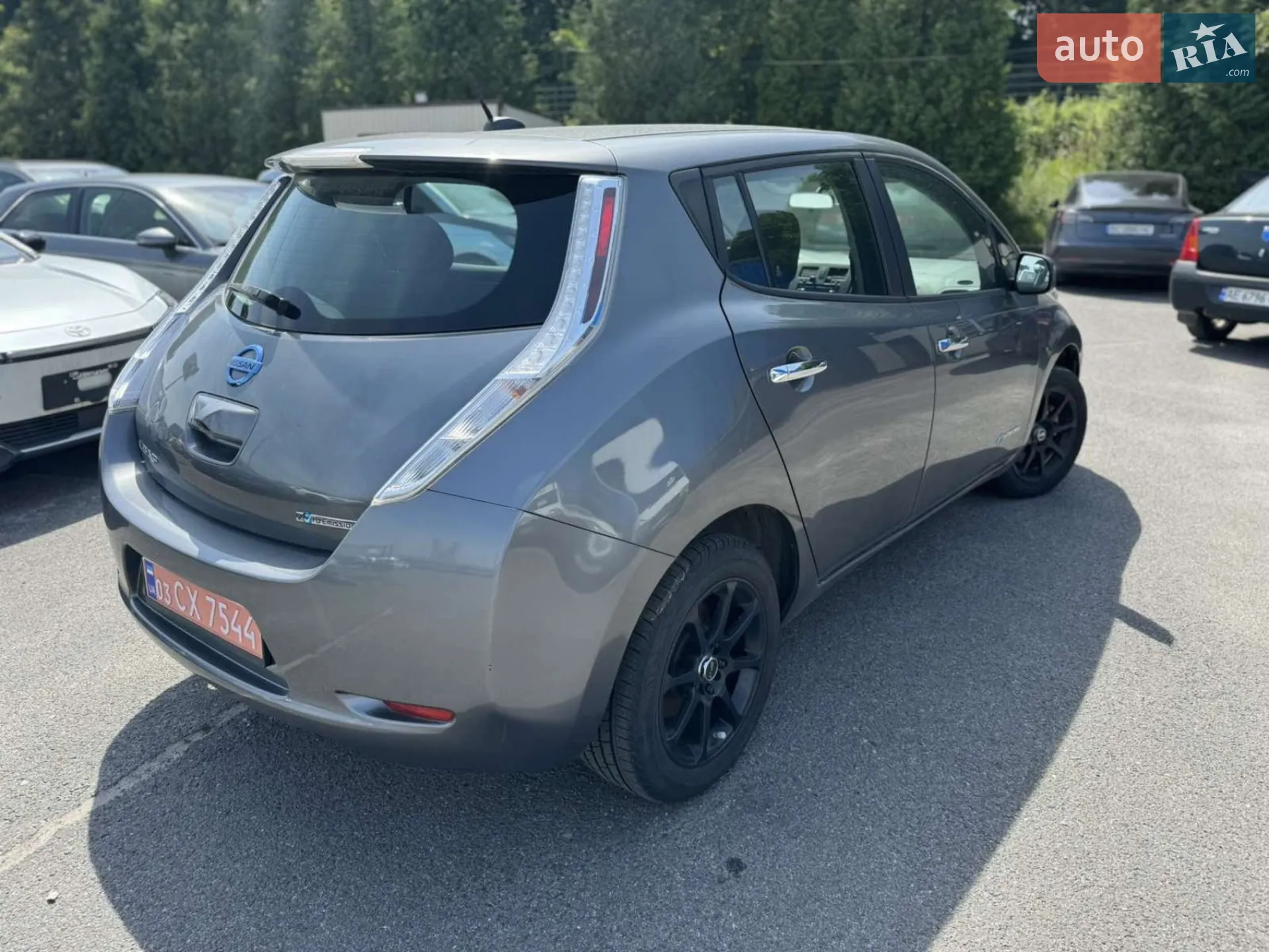 Nissan Leaf, 2015