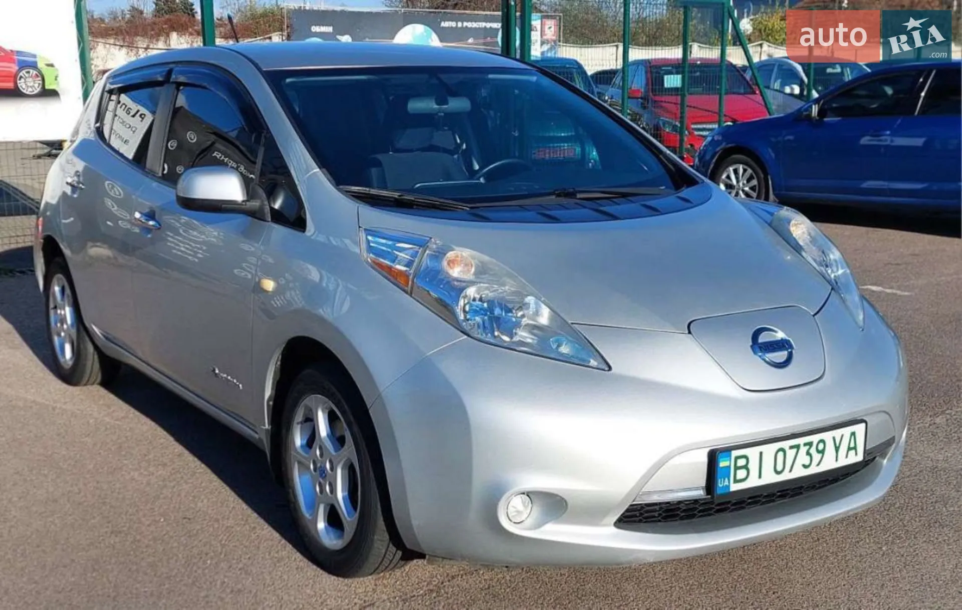 Nissan Leaf, 2013