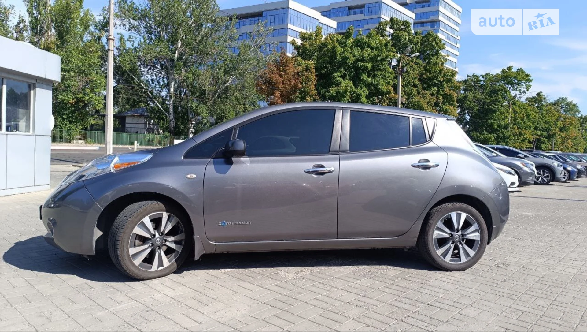 Nissan Leaf, 2016