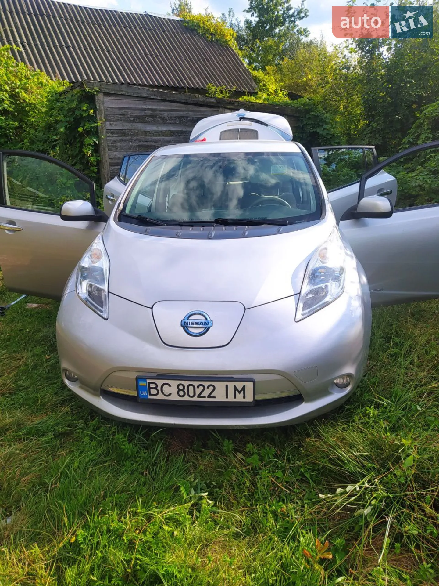 Nissan Leaf, 2012