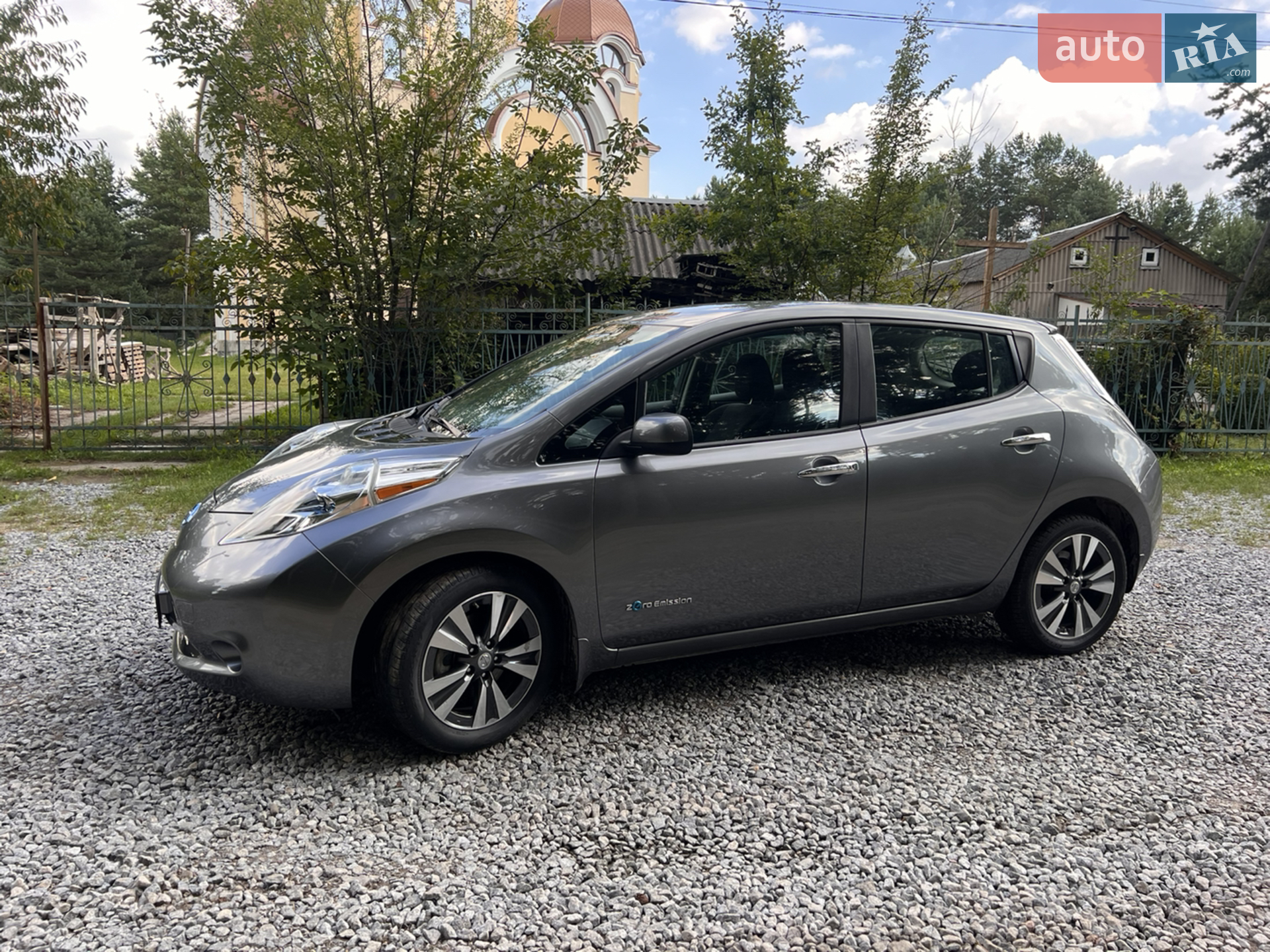 Nissan Leaf, 2014