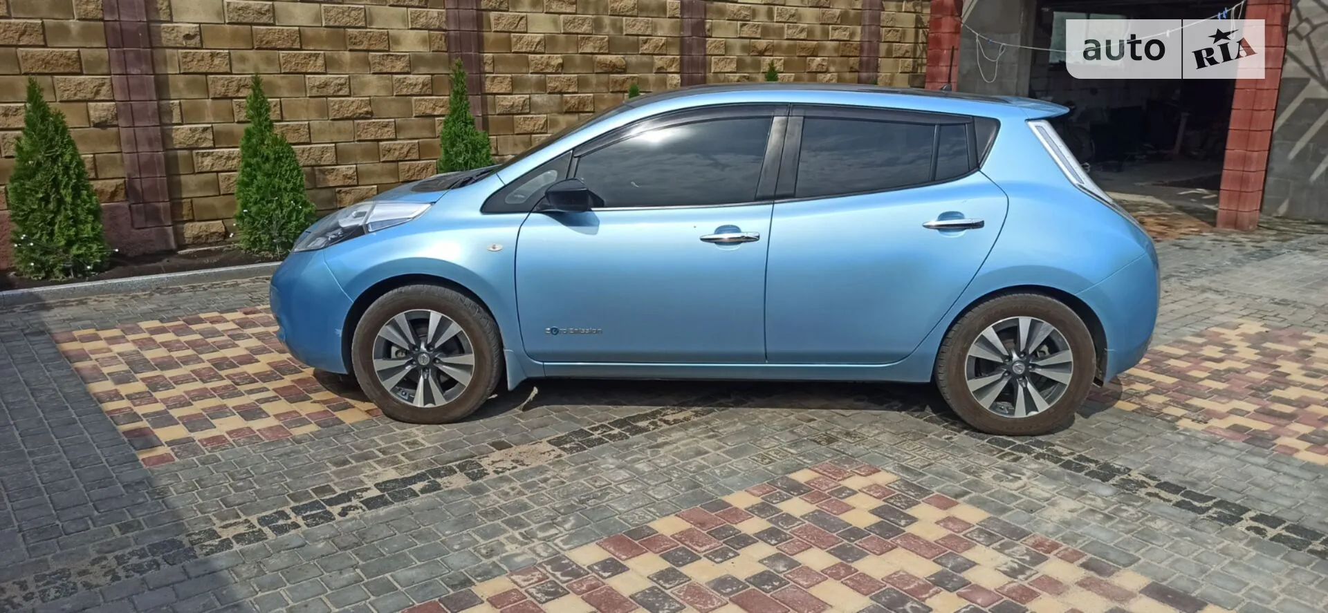 Nissan Leaf, 2016