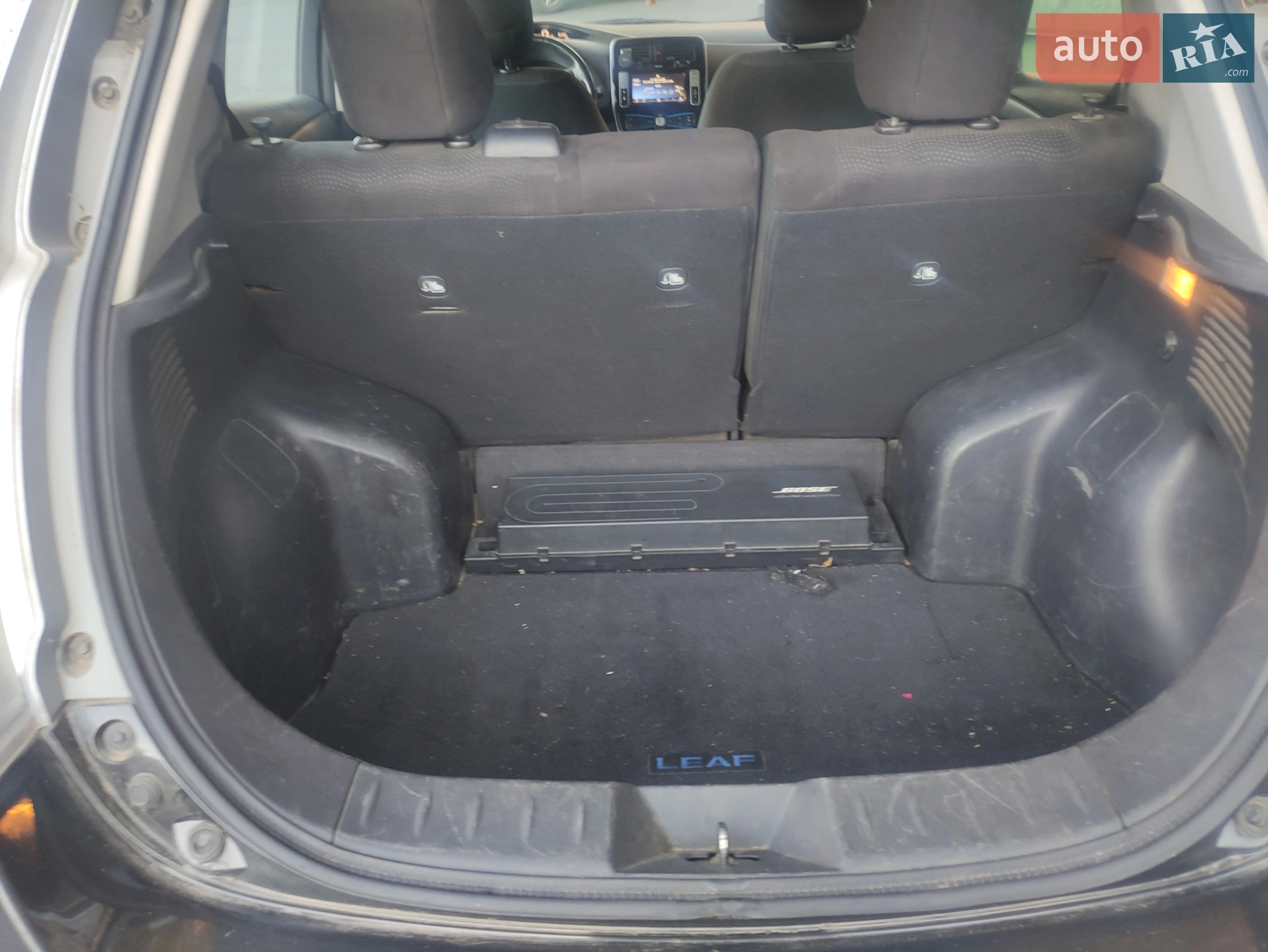 Nissan Leaf, 2015