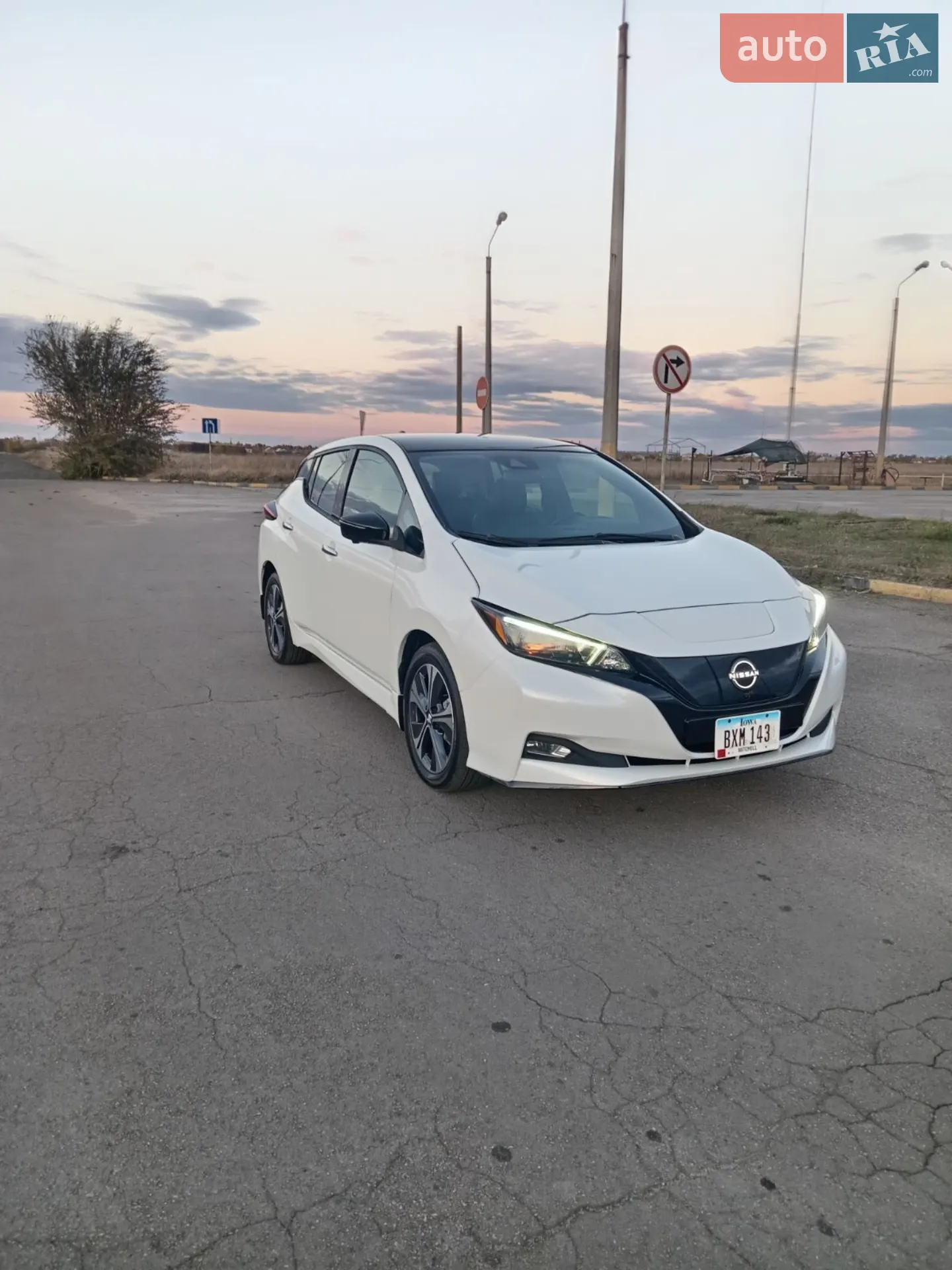 Nissan Leaf, 2022
