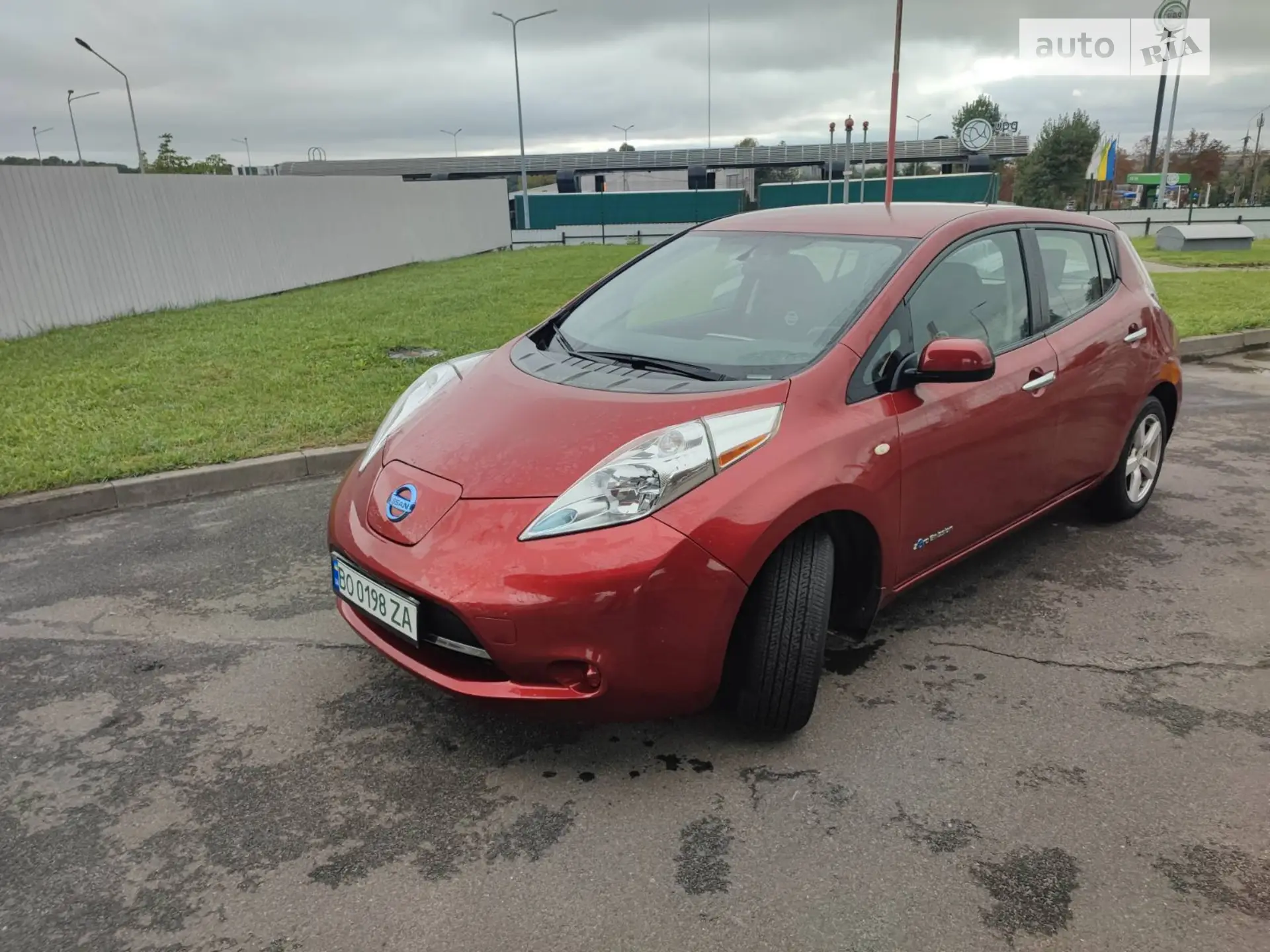 Nissan Leaf, 2014