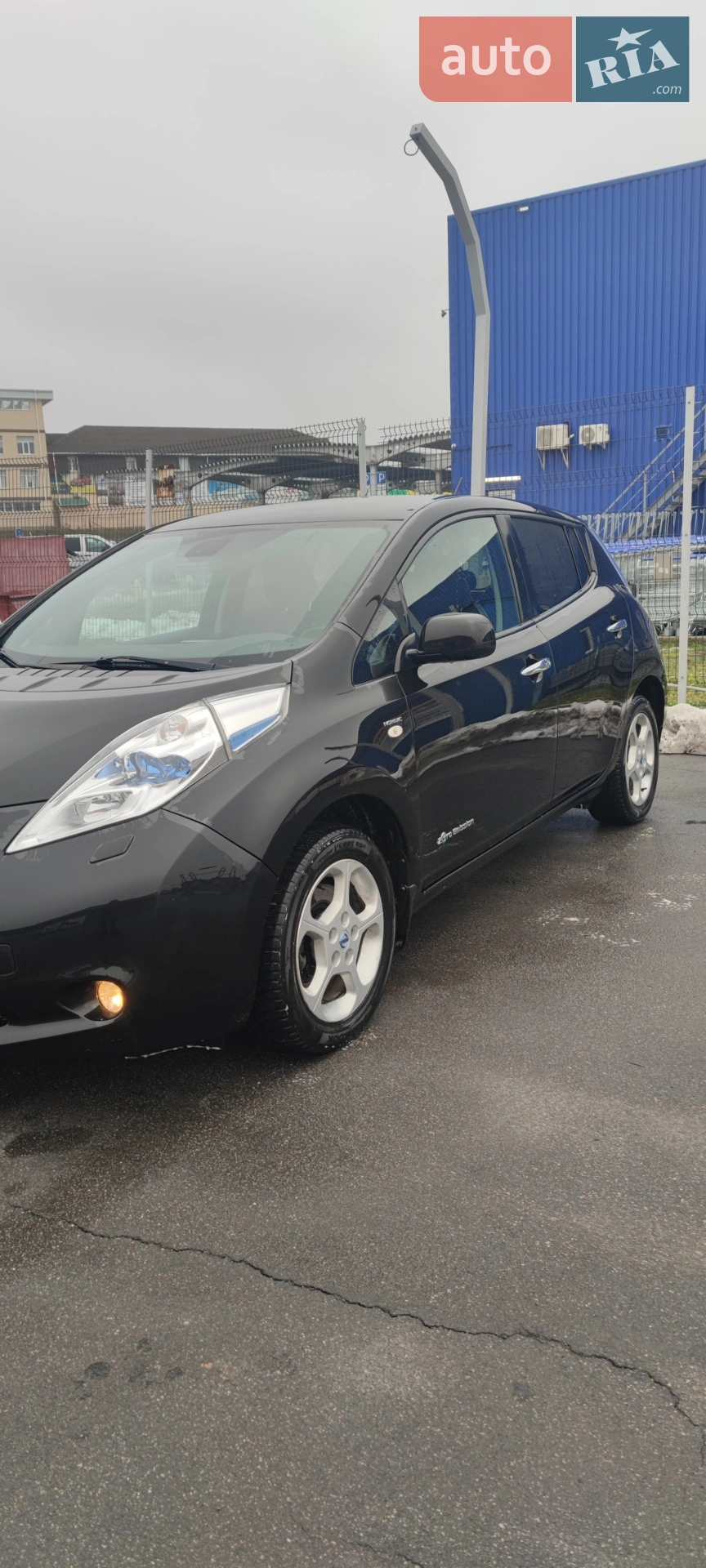 Nissan Leaf, 2014