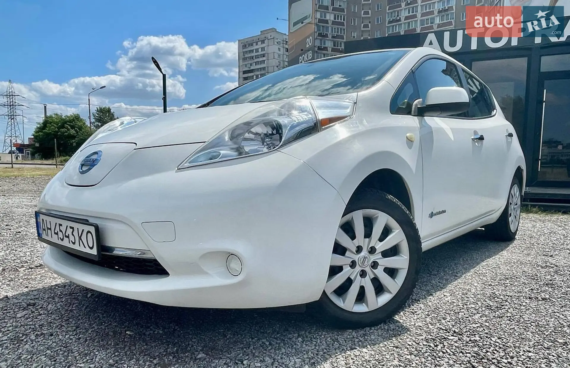 Nissan Leaf, 2015