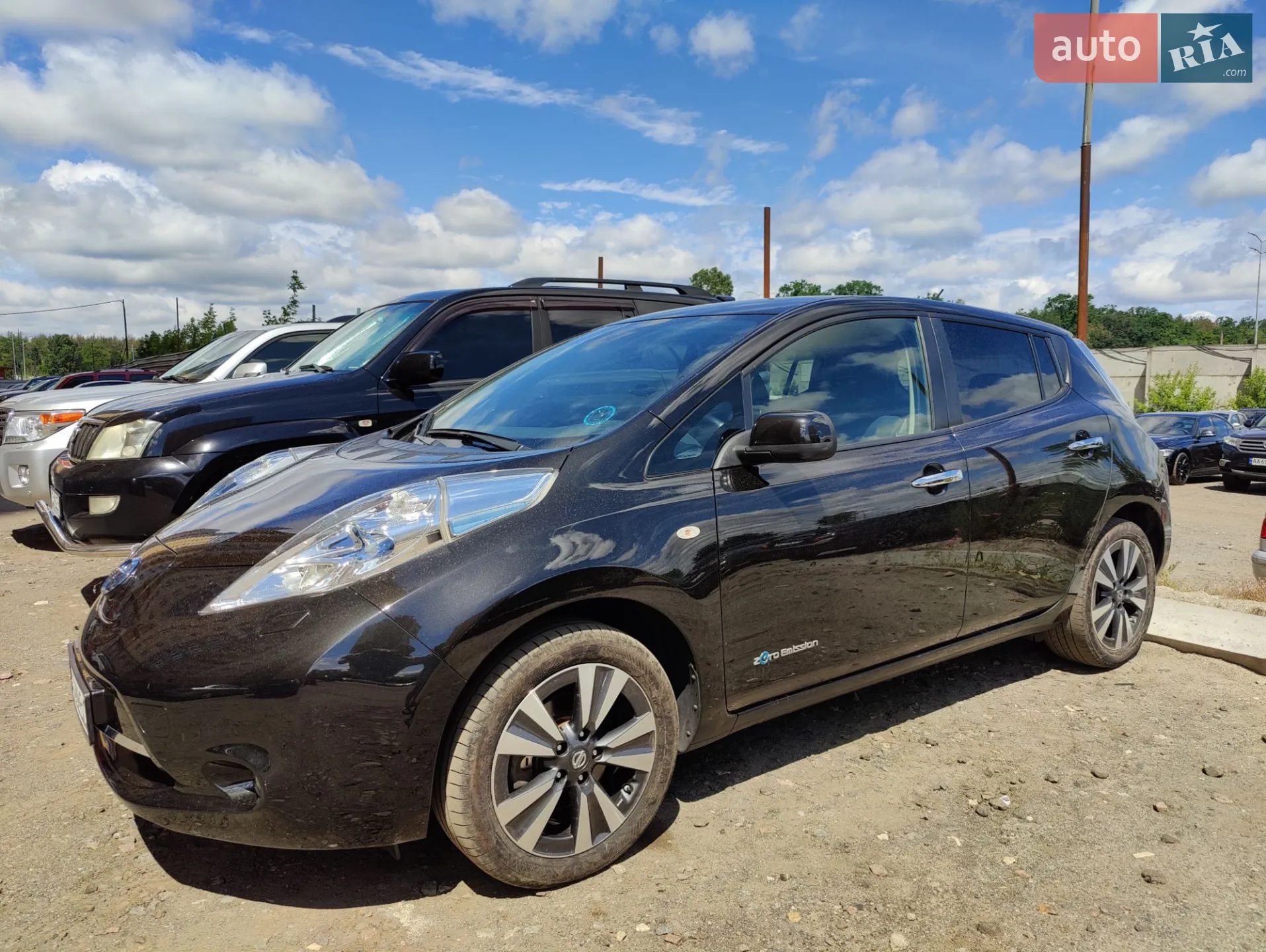 Nissan Leaf, 2015