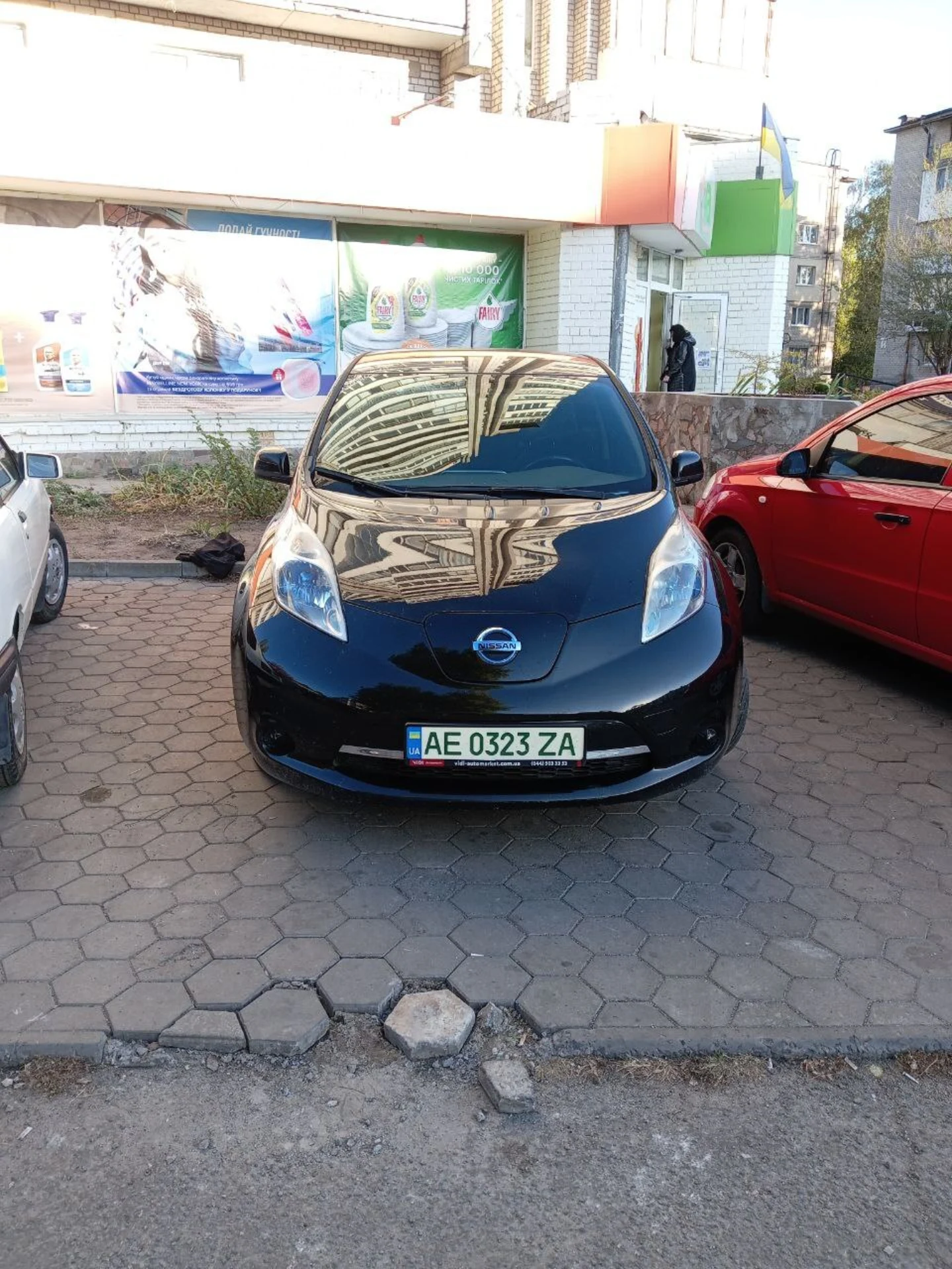 Nissan Leaf, 2013