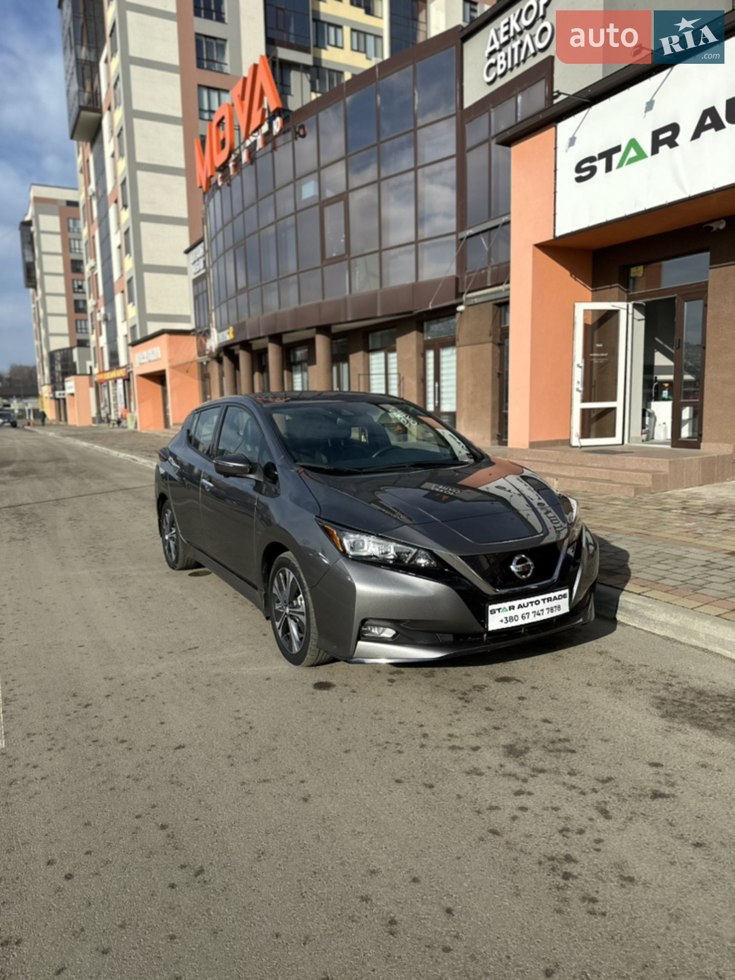 Nissan Leaf, 2021