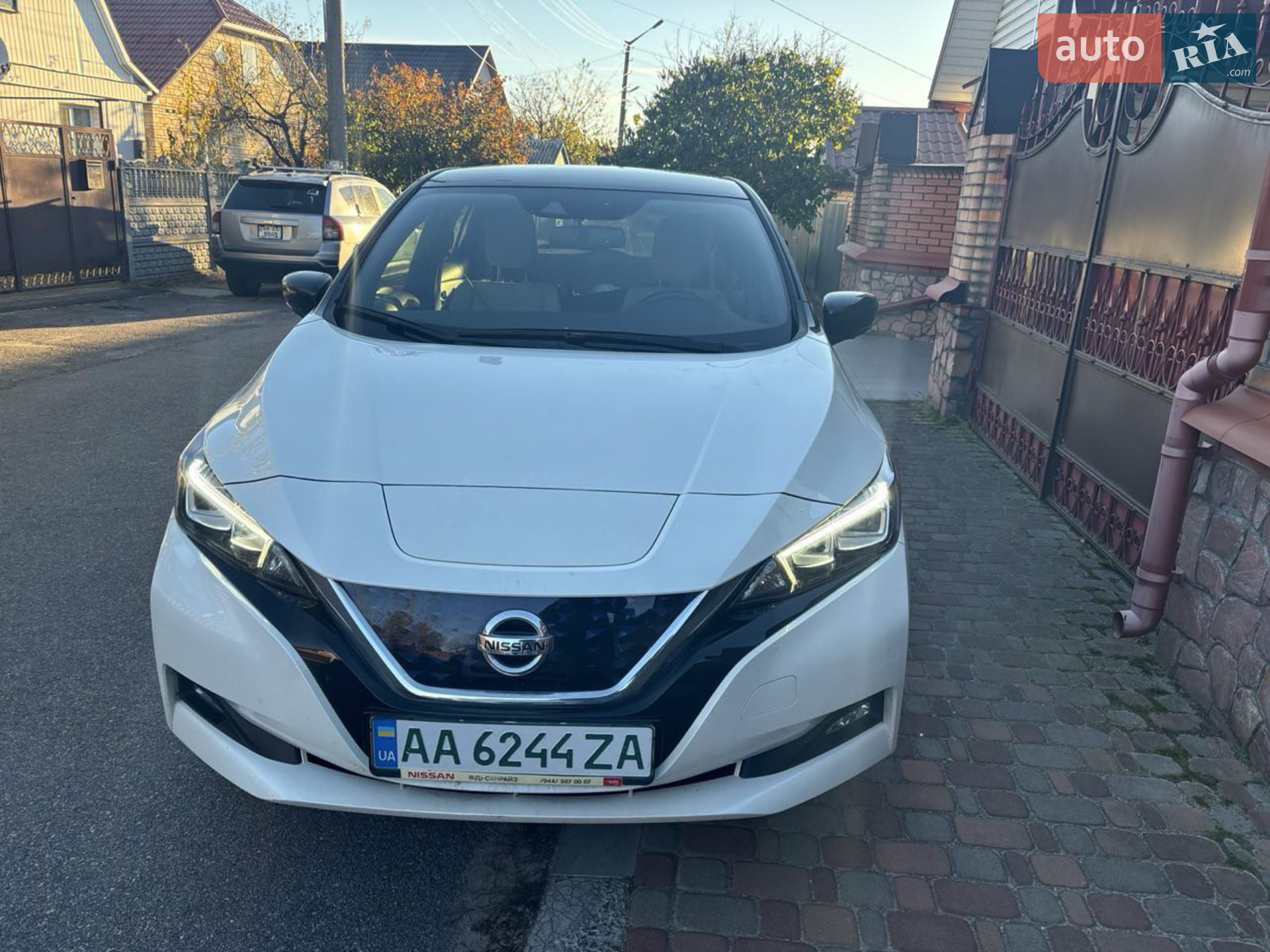Nissan Leaf, 2021