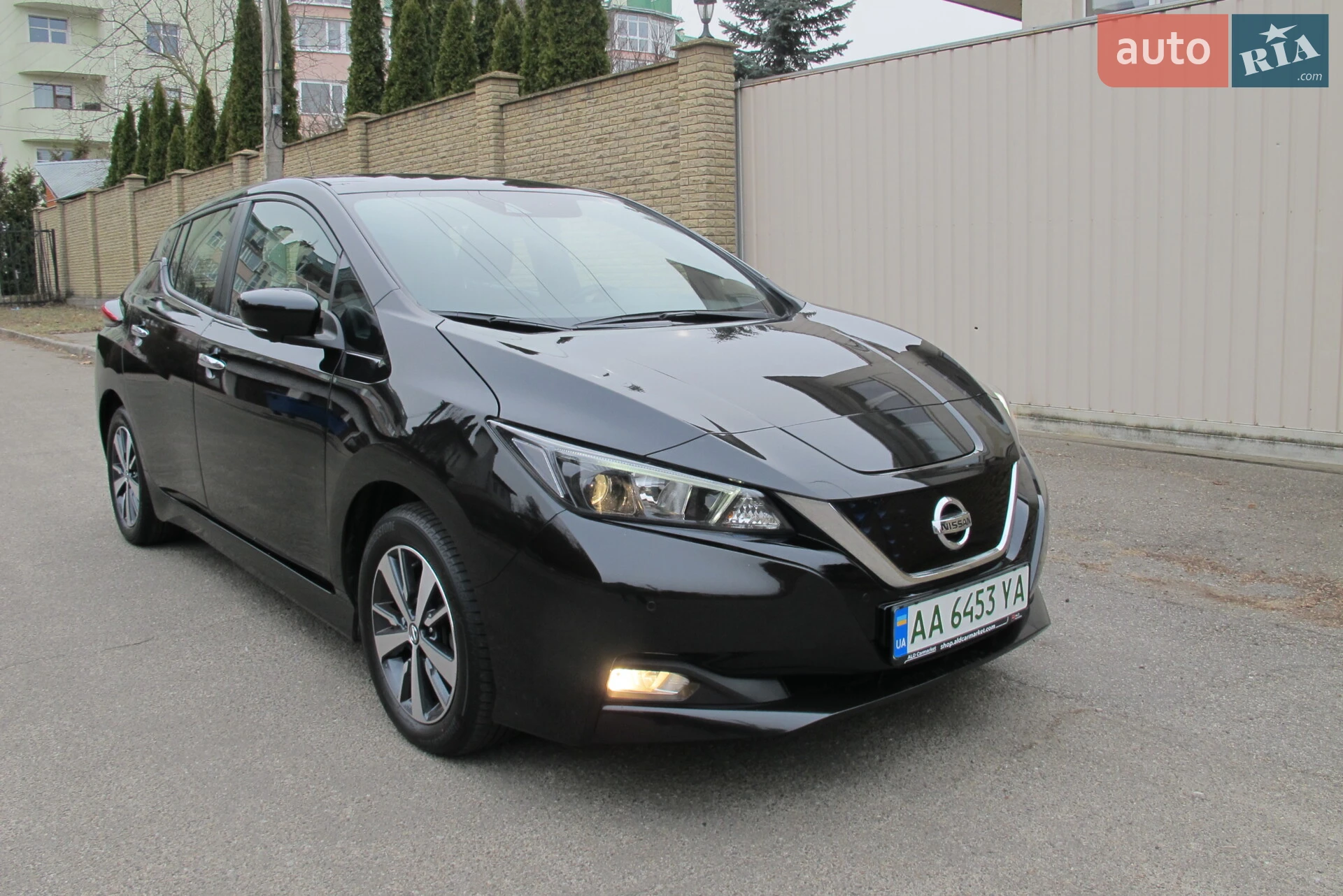 Nissan Leaf, 2021