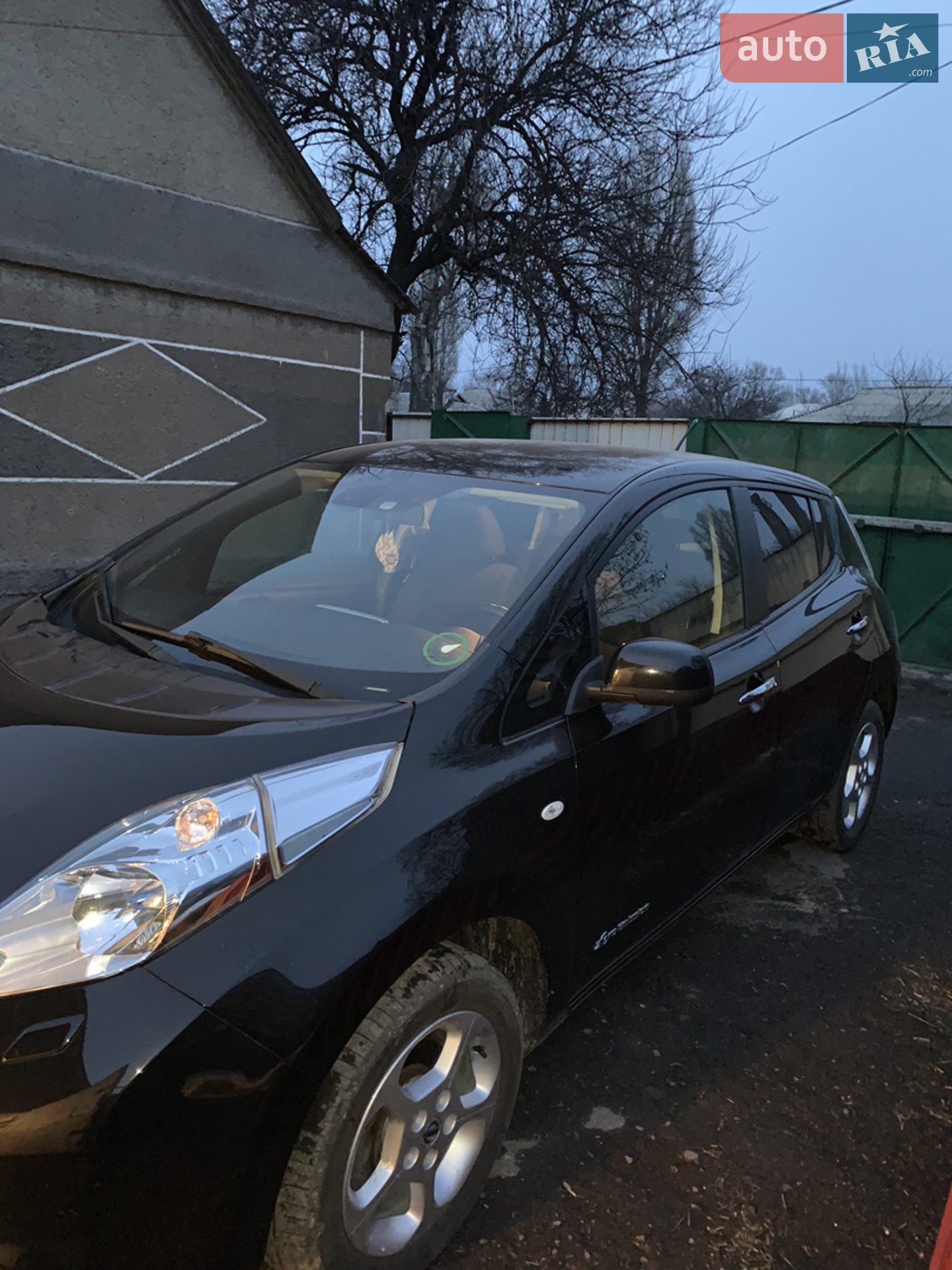 Nissan Leaf, 2013