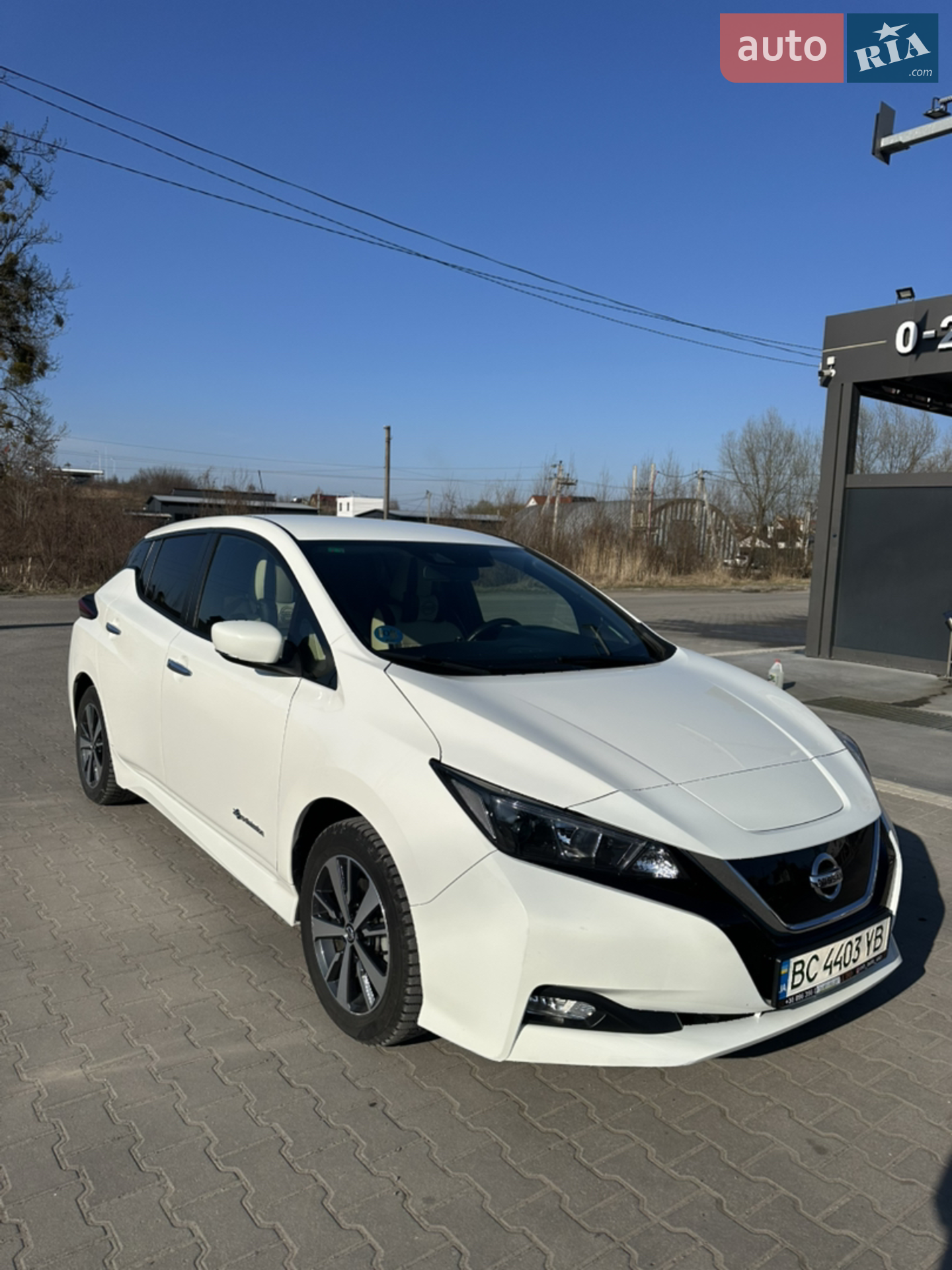 Nissan Leaf, 2018