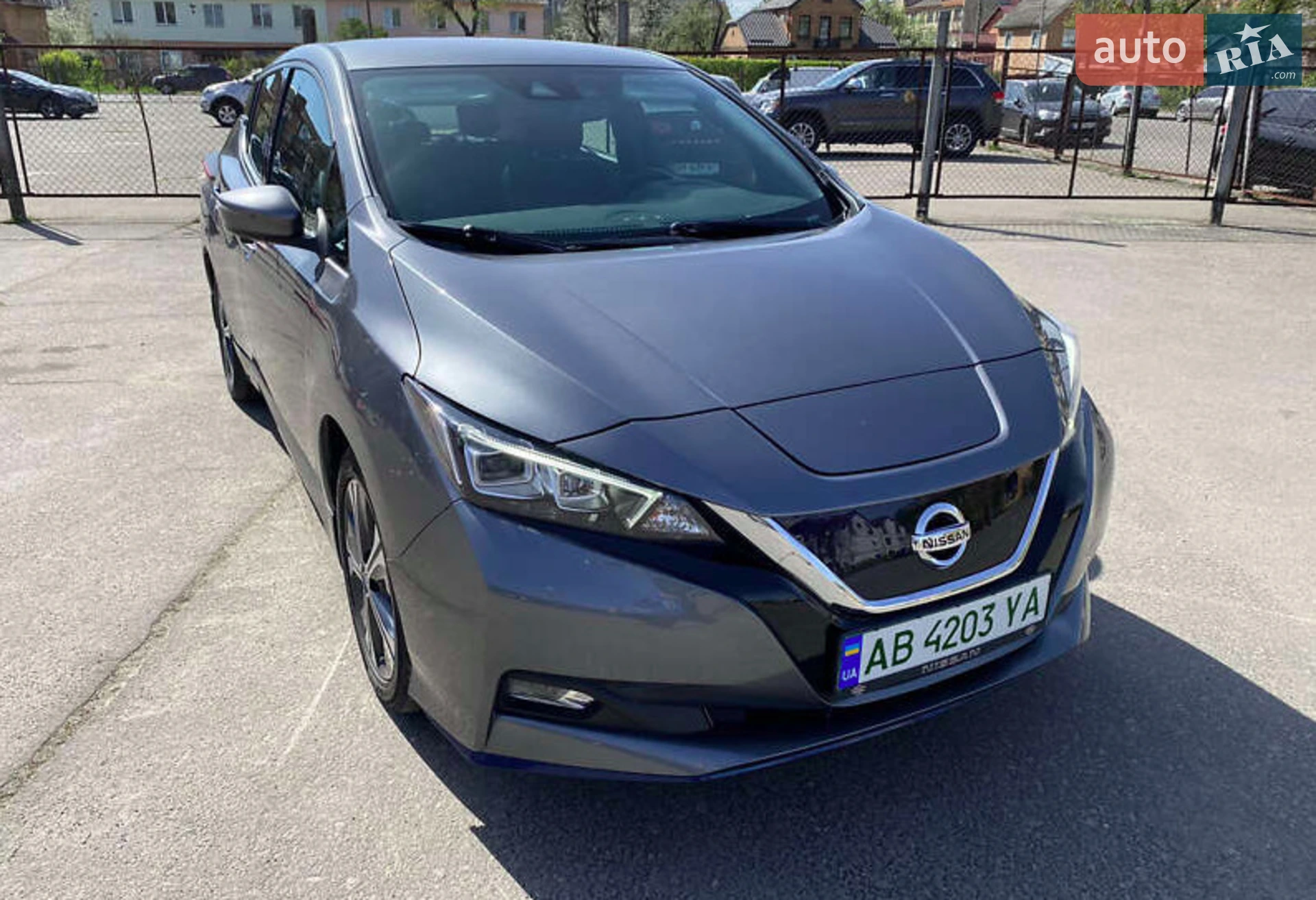 Nissan Leaf, 2021