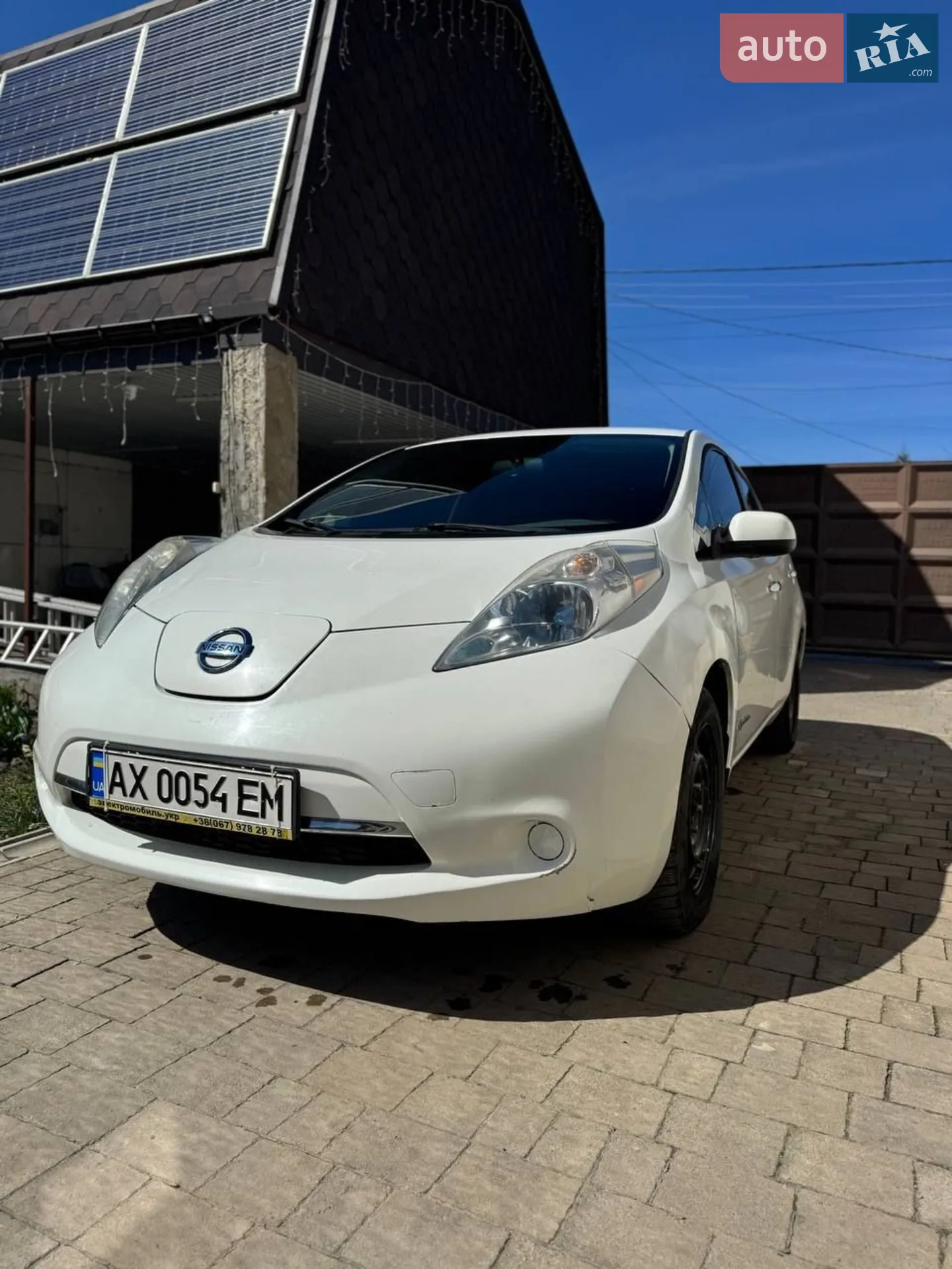 Nissan Leaf, 2014