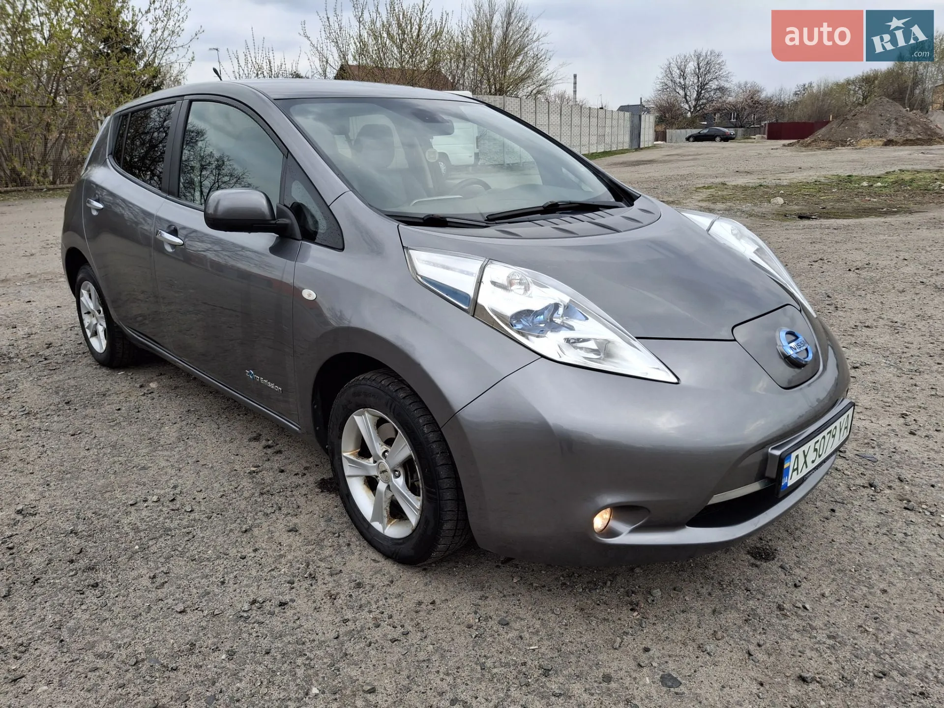 Nissan Leaf, 2014