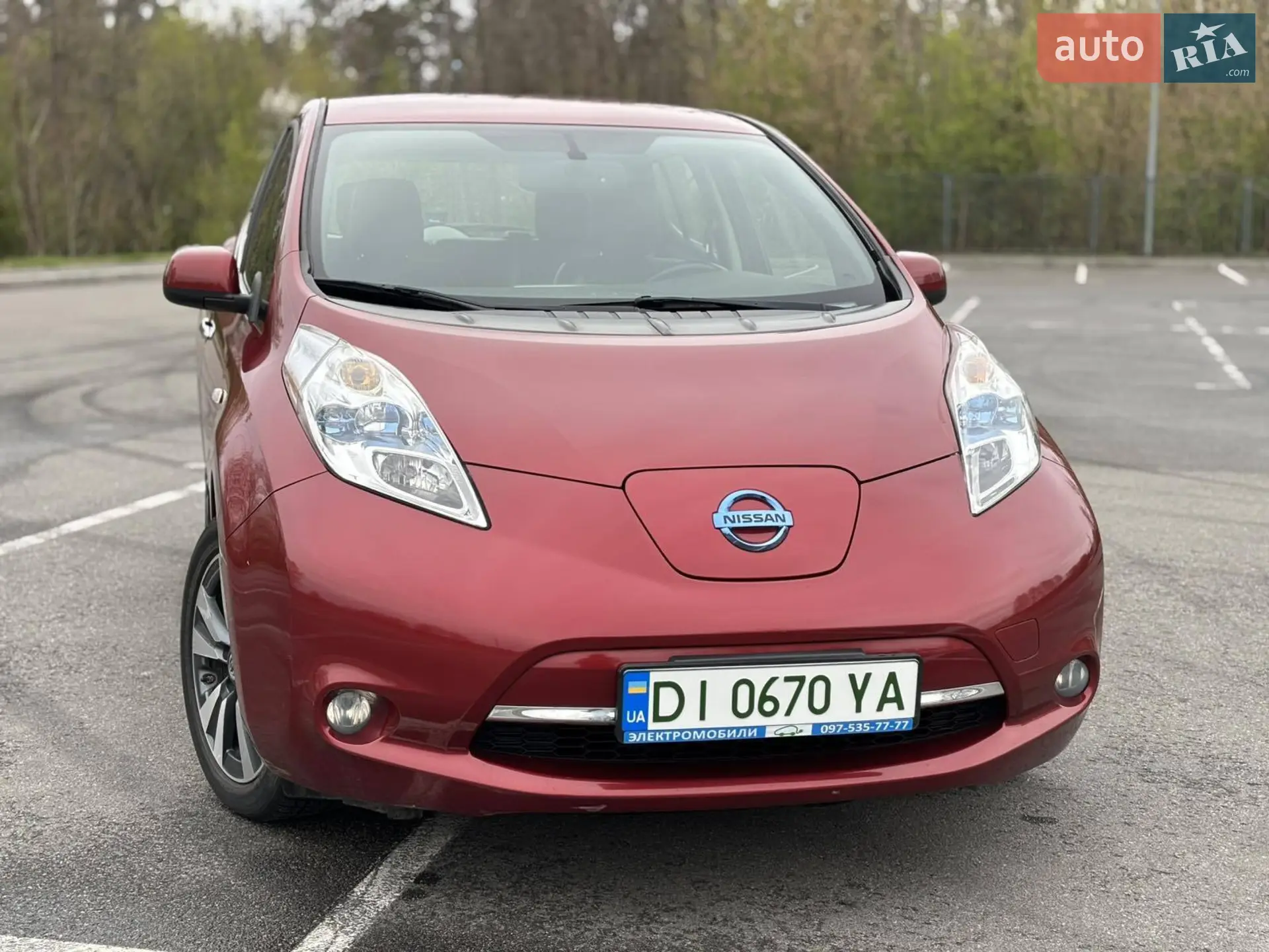 Nissan Leaf, 2013