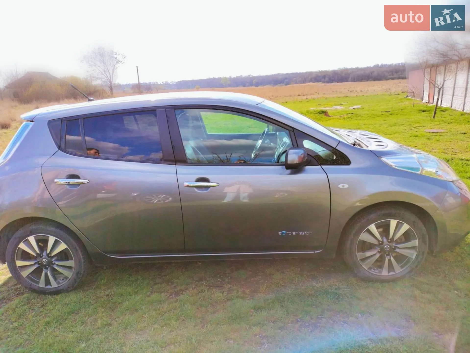 Nissan Leaf, 2014