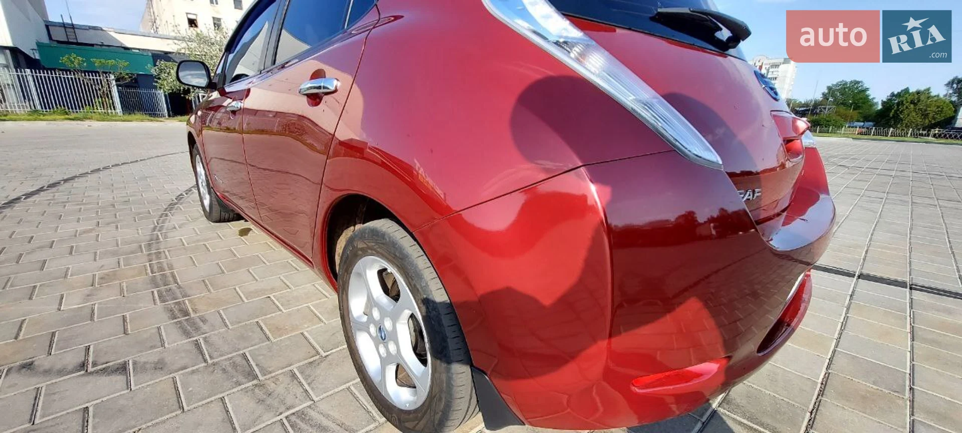 Nissan Leaf, 2013